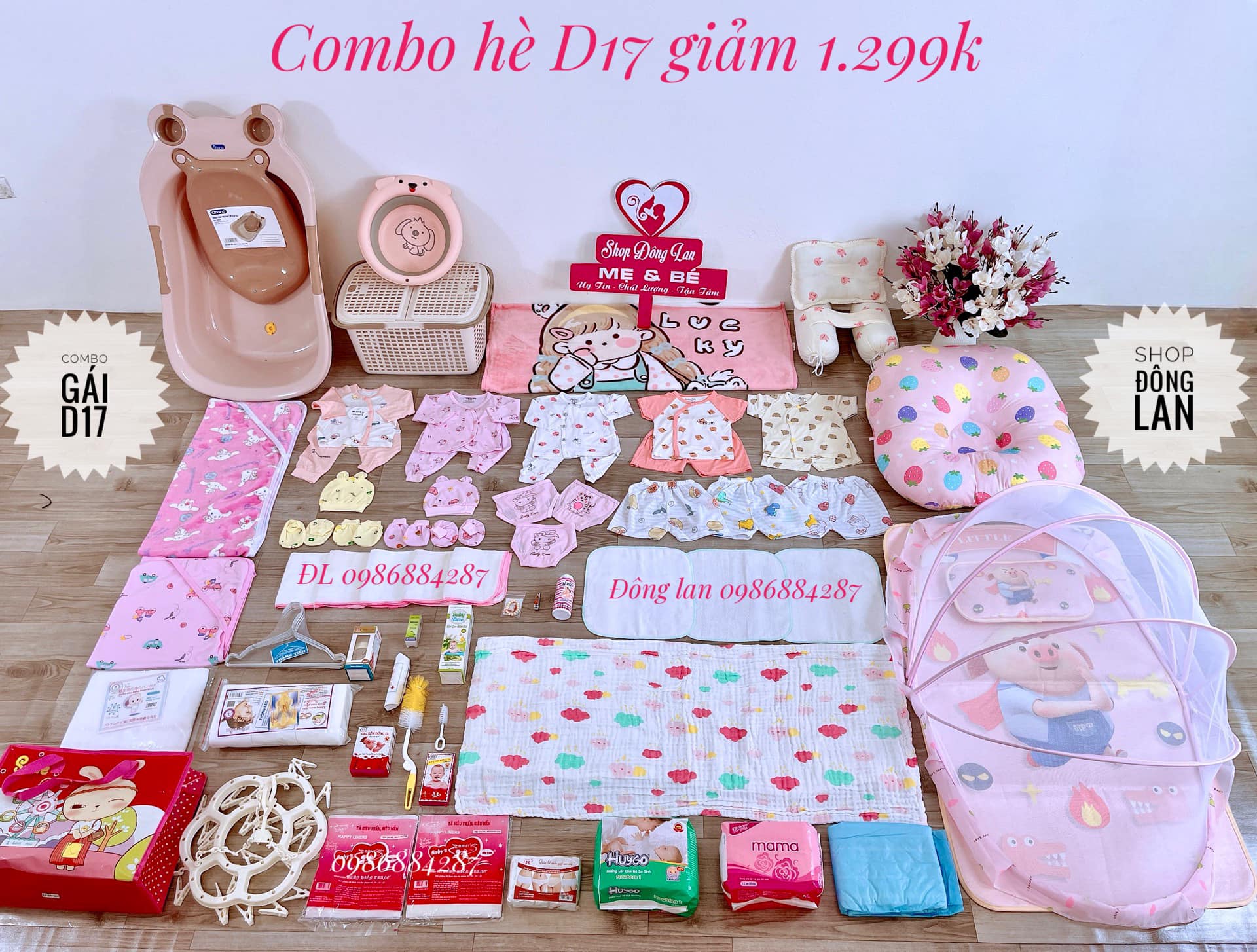 [🆕🇻🇳] Siêu Thị Mẹ và Bé -Đồ sơ sinh trọn gói 🧑‍🧒❤️️👶⭐️ COMBO SƠ SINH MẸ BÉ CHỈ TỪ 999k trở lên . 
bao đẹp , rẻ , đầy đủ , chất lượng 
miễn phí ship hàng tận nơi 
xem hàng thoải mái 
 𝐒𝐇𝐎𝐏 𝐌𝐄̣ 𝐁𝐄́ Đ𝐎̂𝐍𝐆 𝐋𝐀𝐍 
 𝐂𝐬 , shares-0✔️ , likes-2❤️️ , date-2024-05-24 17:36:51🇻🇳🇻🇳🇻🇳📰🆕