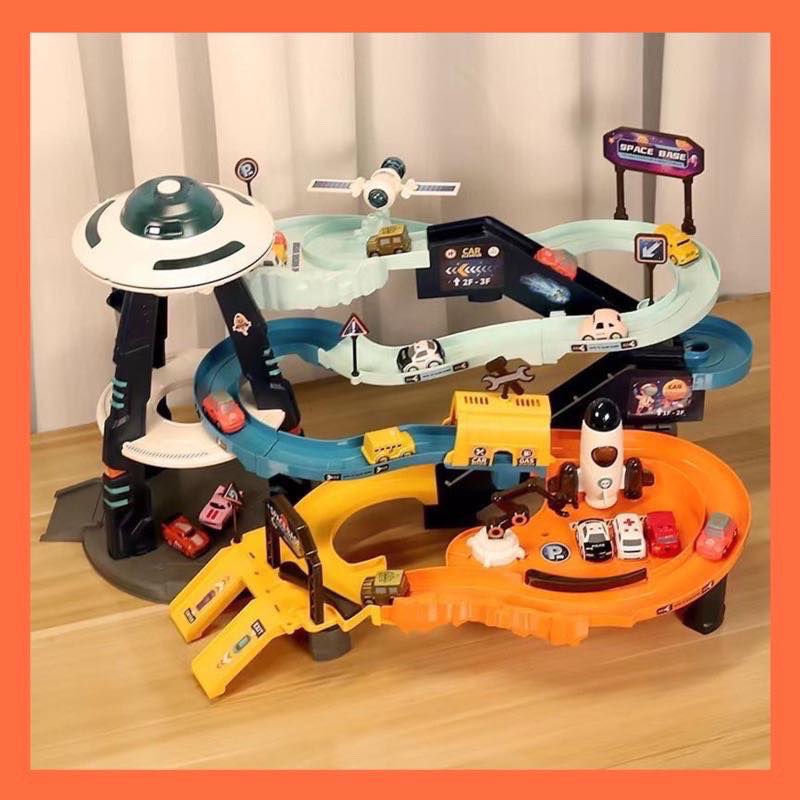 [🆕🇻🇳] Chill kids – Sài Gòn 😎❤️️⭐️ Trạm Vũ trụ – Xa lộ không gian cho trẻ thử thách lắp ráp kèm nhiều ô tô chạy tự động. 
Bộ đồ chơi sáng tạo có nhạc đèn vui nhộn trẻ em kích thích sự phát t , shares-0✔️ , likes-2❤️️ , date-2024-05-27 10:30:07🇻🇳🇻🇳🇻🇳📰🆕