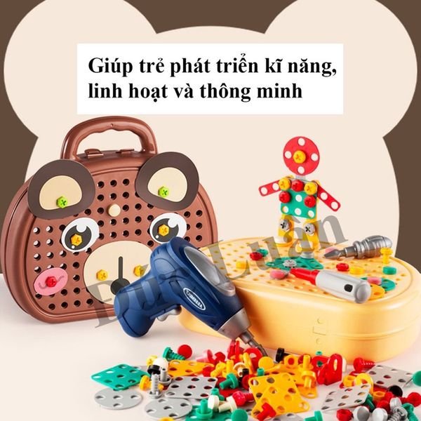 [🆕🇻🇳] Chill kids – Sài Gòn 😎❤️️⭐️  Bộ Đồ Chơi Lắp Ráp Cao Cấp Bé làm Kĩ Sư – Có Khoan Điện , Tua Vít, Cờ Lê – Đồ chơi Trí Tuệ 
200K
 MÔ TẢ SẢN PHẨM BỘ ĐỒ CHƠI LẮP RÁP KỸ SƯ:
 Bao gồm khoan  , shares-0✔️ , likes-2❤️️ , date-2024-05-28 13:00:31🇻🇳🇻🇳🇻🇳📰🆕