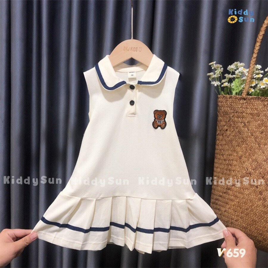 [🆕🇻🇳] Kiddy Sun Việt Nam – KIDDY SUN CHÚNG MÌNH RA ĐỜI VÌ TÌNH YÊU VỚI TRẺ THƠ 💖 🧑‍🧒❤️️👶⭐️  𝘽𝙀𝙎𝙏 𝙎𝙀𝙇𝙇𝙀𝙍 – CHIẾC VÁY CHẤP MỌI CÁI NÓNG 
Một em váy siêu dễ mặc, form suông che được mọi khuyết điểm của con yêu nè. Bé nào mặc lên trông cũng xinh, và  , shares-1✔️ , likes-35❤️️ , date-2024-06-16 23:21:00🇻🇳🇻🇳🇻🇳📰🆕