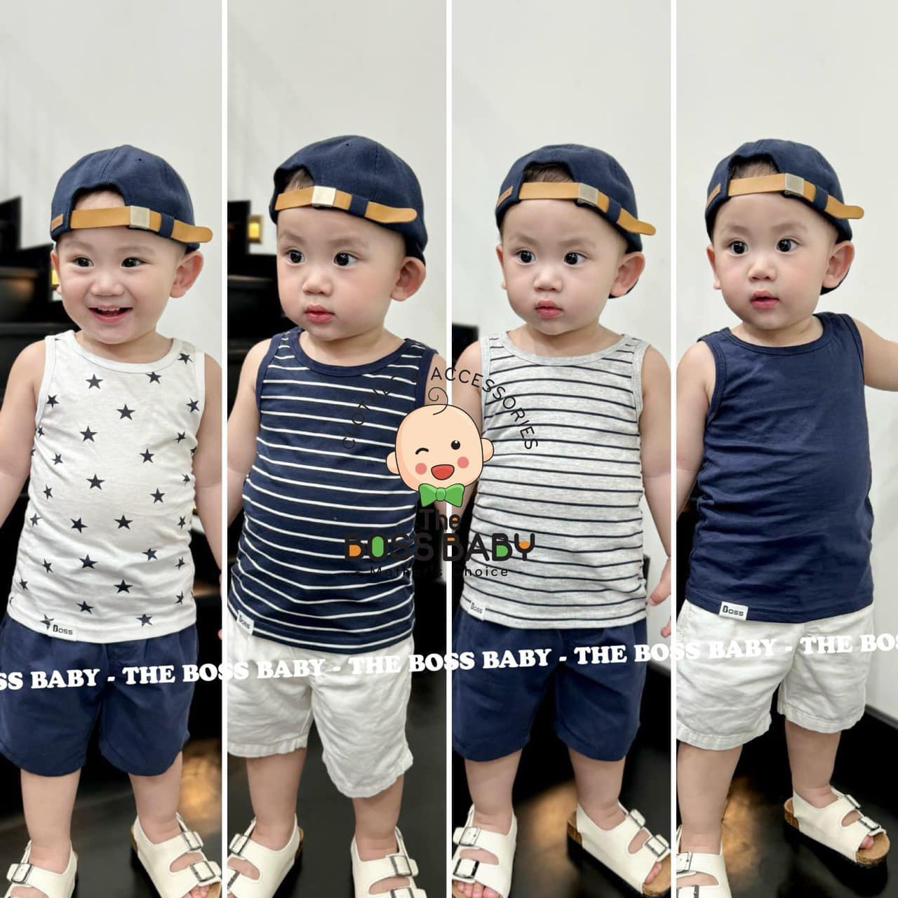 [🆕🇻🇳]  Thóc Kids – Thời trang trẻ em – Chuyên sỉ lẻ quần áo xuất dư, made in VN cho trẻ 🧑‍🧒❤️️👶⭐️ #165k/4c
 Những thứ basic rất cần có trong tủ đồ bé trai ạ
 Em lên sét 4 áo 3 lỗ iu iu cover next xịn xì
 Mùa này chỉ có 3 lỗ là chân ái
 Sét 4 áo cotton m , shares-0✔️ , likes-0❤️️ , date-2024-06-04 16:49:28🇻🇳🇻🇳🇻🇳📰🆕