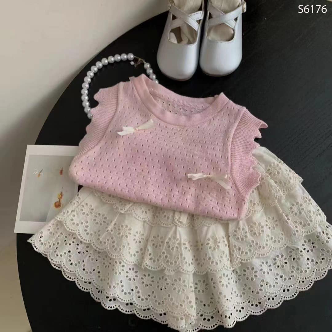 [🆕🇻🇳] Su An Kids – Phân phối Sỉ & Lẻ Quần áo trẻ em hàng Quảng Châu CC, VNTK 🧑‍🧒❤️️👶⭐️ – Set Áo Nơ Hồng CV Thô Ren Kem QCCC
 Size: 9-23kg
 , shares-0✔️ , likes-2❤️️ , date-2024-06-03 16:44:29🇻🇳🇻🇳🇻🇳📰🆕
