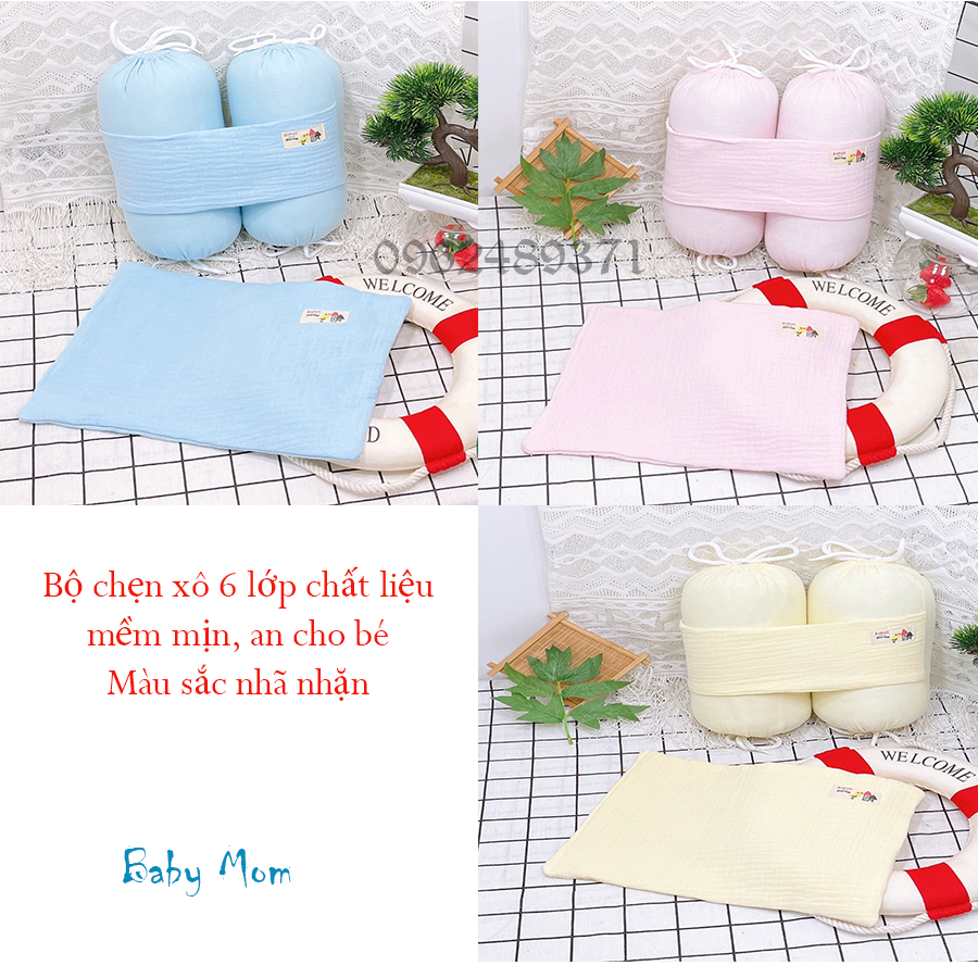 [🆕🇻🇳] Baby Mom – Mẹ và bé 🧑‍🧒❤️️👶⭐️ Bộ chặn xô 6 lớp cho bé
 Còn 3c màu xanh lá sale lỗ vốn cắt mẫu 75k
 , shares-0✔️ , likes-0❤️️ , date-2024-06-04 18:18:25🇻🇳🇻🇳🇻🇳📰🆕