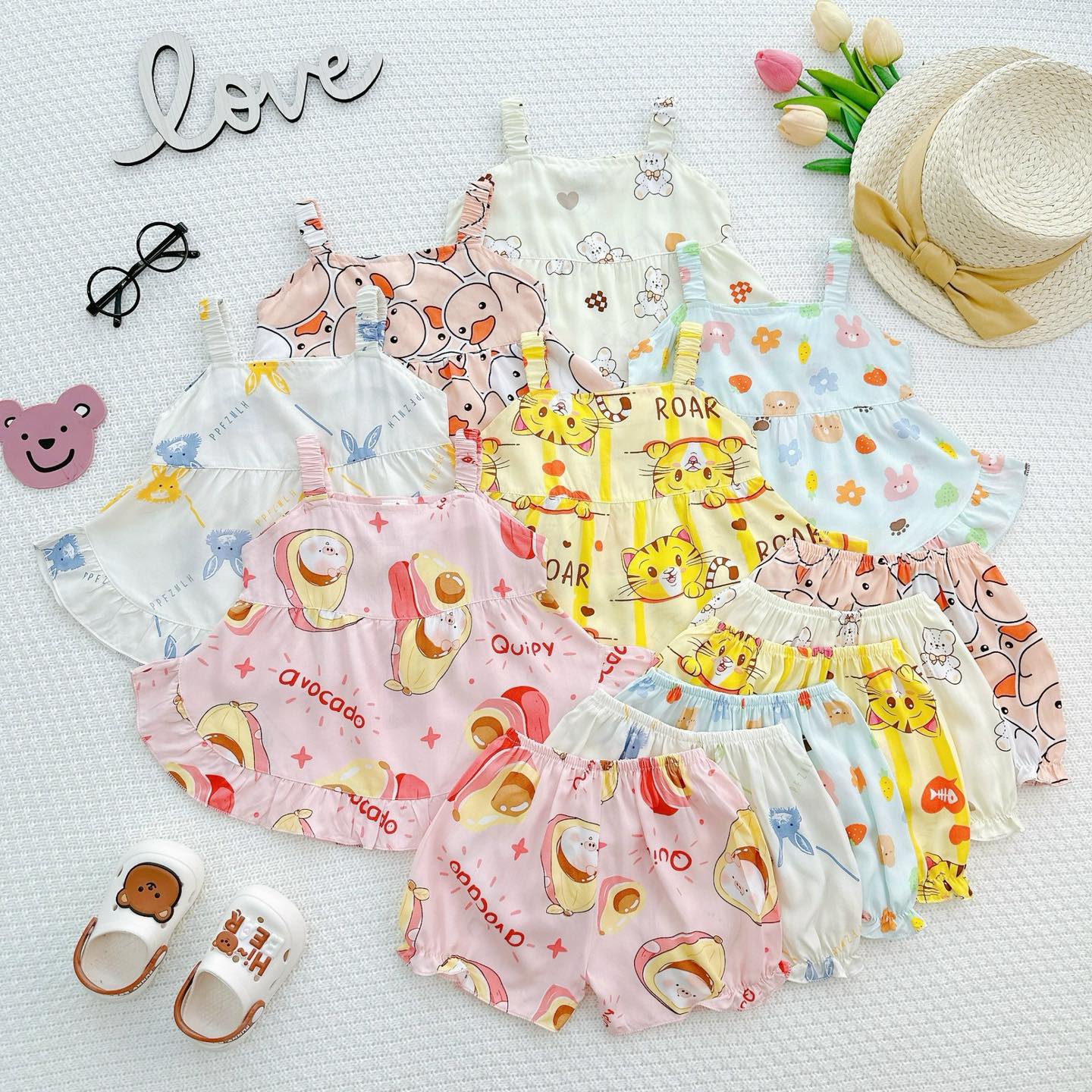 [🆕🇻🇳] Tommy baby – Quần áo sơ sinh & trẻ em 🧑‍🧒❤️️👶⭐️  Lanh 2s Shop về bảng màu mới màu xinh yêu lắm lun 
#59k/b .Mom lấy ib shop ngay nha . 
 Tom miễn ship khi mua 5b nhé
 , shares-0✔️ , likes-17❤️️ , date-2024-06-06 15:22:49🇻🇳🇻🇳🇻🇳📰🆕