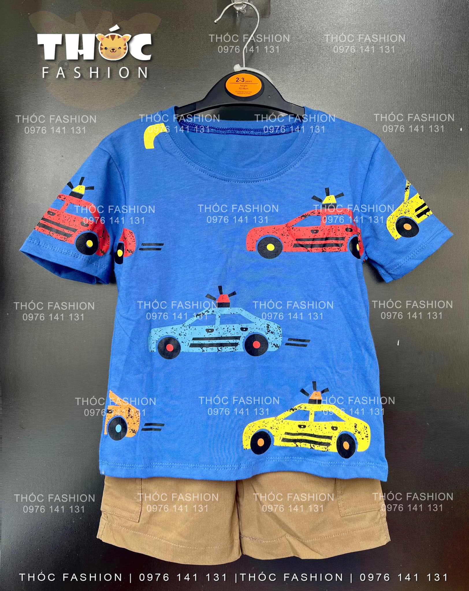 [🆕🇻🇳]  Thóc Fashion – Hàng VNXK thiết kế – REP 1:1 các hãng cho bé trai 🧑‍🧒❤️️👶⭐️  Lên mẫu cho zai mê ô tô nè 
 Áo cotton 4 chiều, quần kaki túi hộp
 Hàng sẵn kho rùi – Zai nhà lên ảnh sau nạ 
 Fullsize 9-25kg – Mời các mẹ chốt đơn
————- , shares-0✔️ , likes-7❤️️ , date-2024-06-06 21:37:53🇻🇳🇻🇳🇻🇳📰🆕