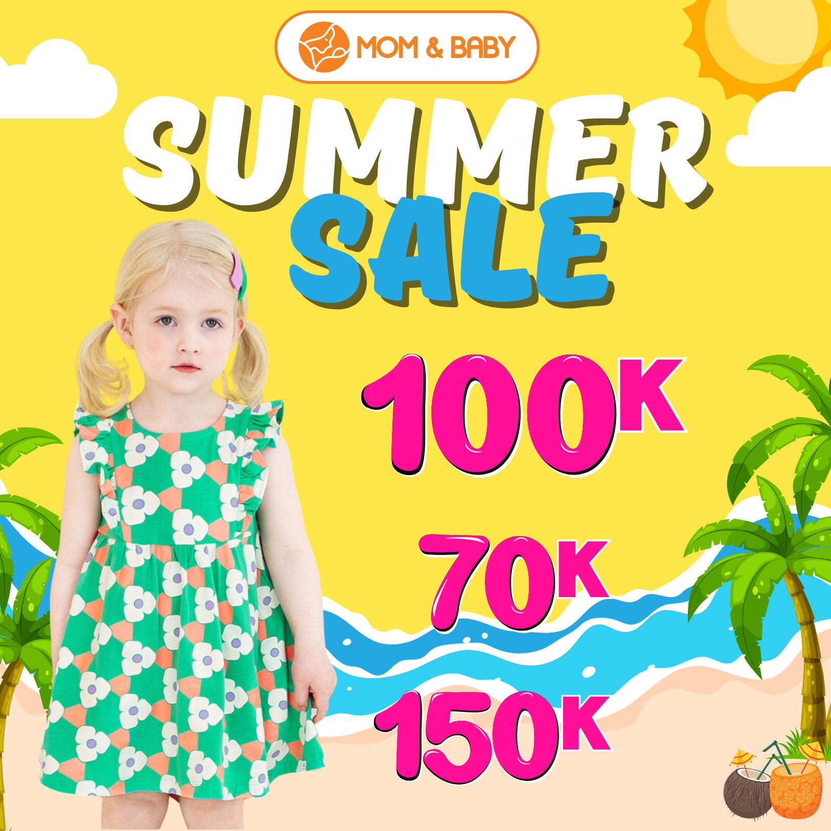 [🆕🇻🇳] Quần Áo Trẻ Em Hàn Quốc Mom & Baby  🧑‍🧒❤️️👶⭐️ Hè rực rỡ Sale hết cỡ. ĐỒNG GIÁ TẤT CẢ 70K – 100K – 150K
IB LIỀN TAY, MUA NGAY KẺO LỠ – CHẦN CHỪ LÀ HẾT SIZE Ạ!
– Quần áo nhập khẩu trực tiếp từ Hàn Quốc
– , shares-4✔️ , likes-50❤️️ , date-2024-06-12 19:21:24🇻🇳🇻🇳🇻🇳📰🆕