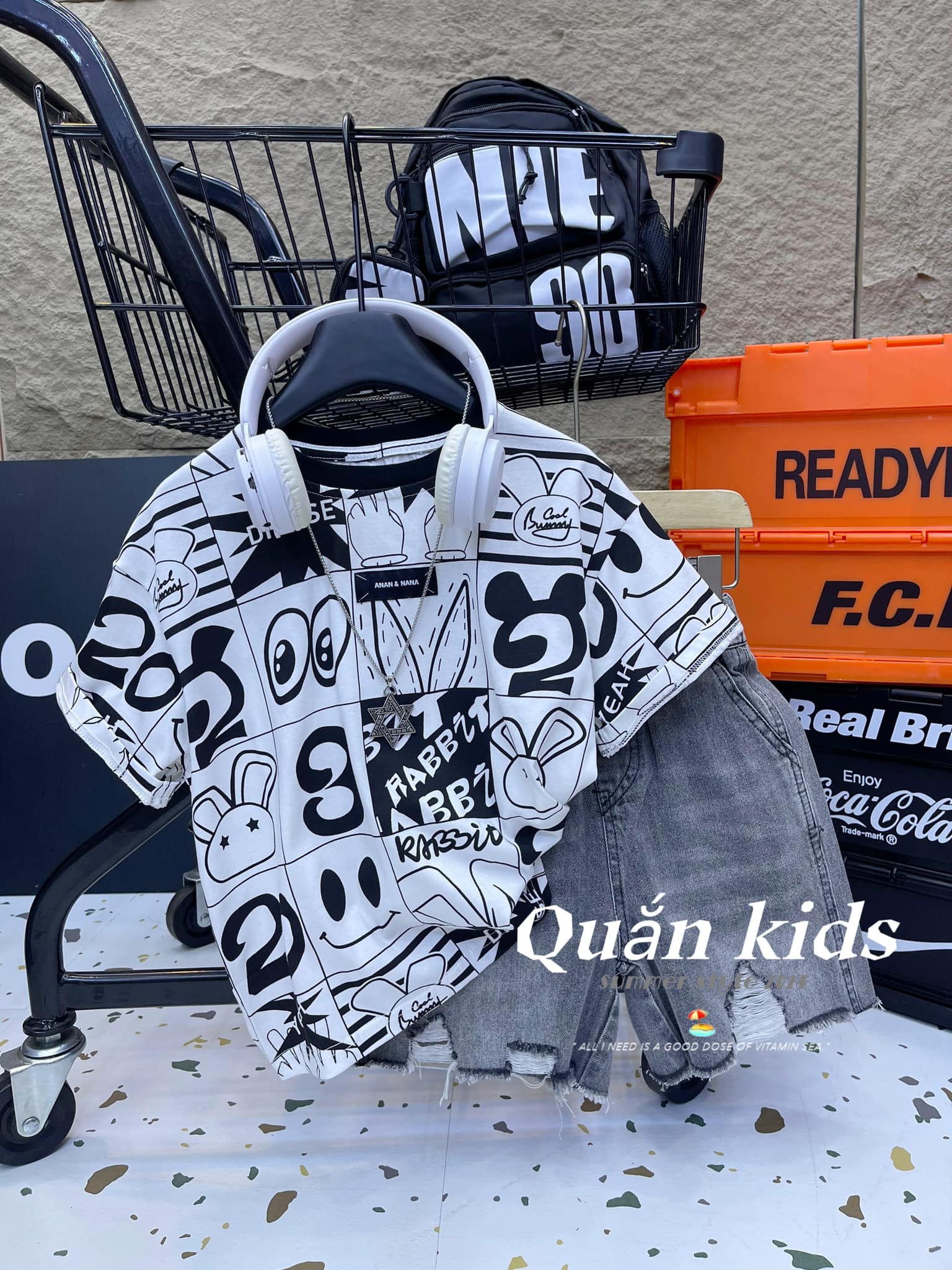 [🆕🇻🇳] QUẮN – Chuyên thời trang trẻ m cập nhật xu hướng thường xuyên 🧑‍🧒❤️️👶⭐️ ✺Thổi một chút sắc hè vào những bộ cánh siêu xịn cho bé 
 𝙣𝙚𝙬 𝙖𝙧𝙧𝙞𝙫𝙖𝙡 
 __________________________________
 ● 𝙎𝙩𝙤𝙧𝙚 : 𝟸𝟿𝟾-𝟹𝟶𝟶 𝙉𝙜𝙪𝙮𝙚̂̃𝙣 𝙏𝙧𝙖̃𝙞 𝙁8.𝙌5
 ●𝙃𝙤𝙩 𝙡𝙞 , shares-7✔️ , likes-158❤️️ , date-2024-06-11 21:20:41🇻🇳🇻🇳🇻🇳📰🆕