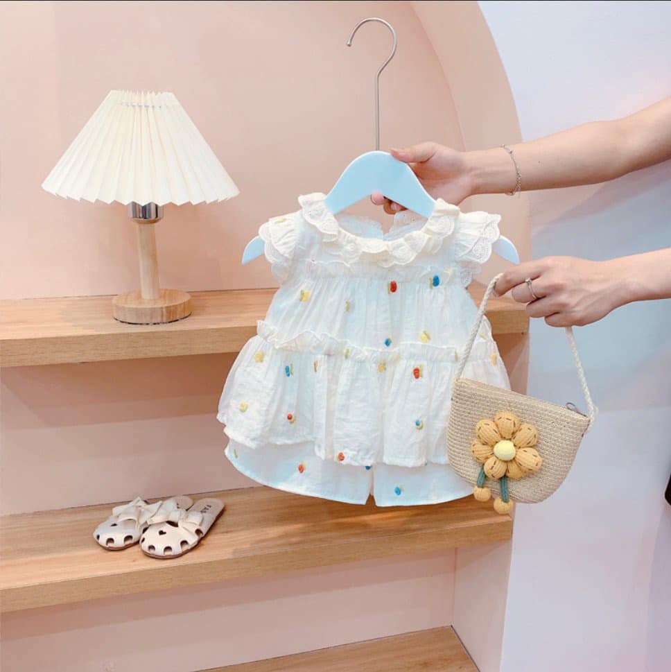[🆕🇻🇳] Su An Kids – Phân phối Sỉ & Lẻ Quần áo trẻ em hàng Quảng Châu CC, VNTK 🧑‍🧒❤️️👶⭐️ Siêu Phẩm Quảng Châu Cao Cấp Có Sẵn
Hàng Sale 
— — — — — — — — — — — — —— 
Mùa Du lịch đến rồi, Su An Kids ra mắt BST Quảng Châu cao cấp xịn sò cho bé diện , shares-17✔️ , likes-271❤️️ , date-2024-06-11 15:41:38🇻🇳🇻🇳🇻🇳📰🆕