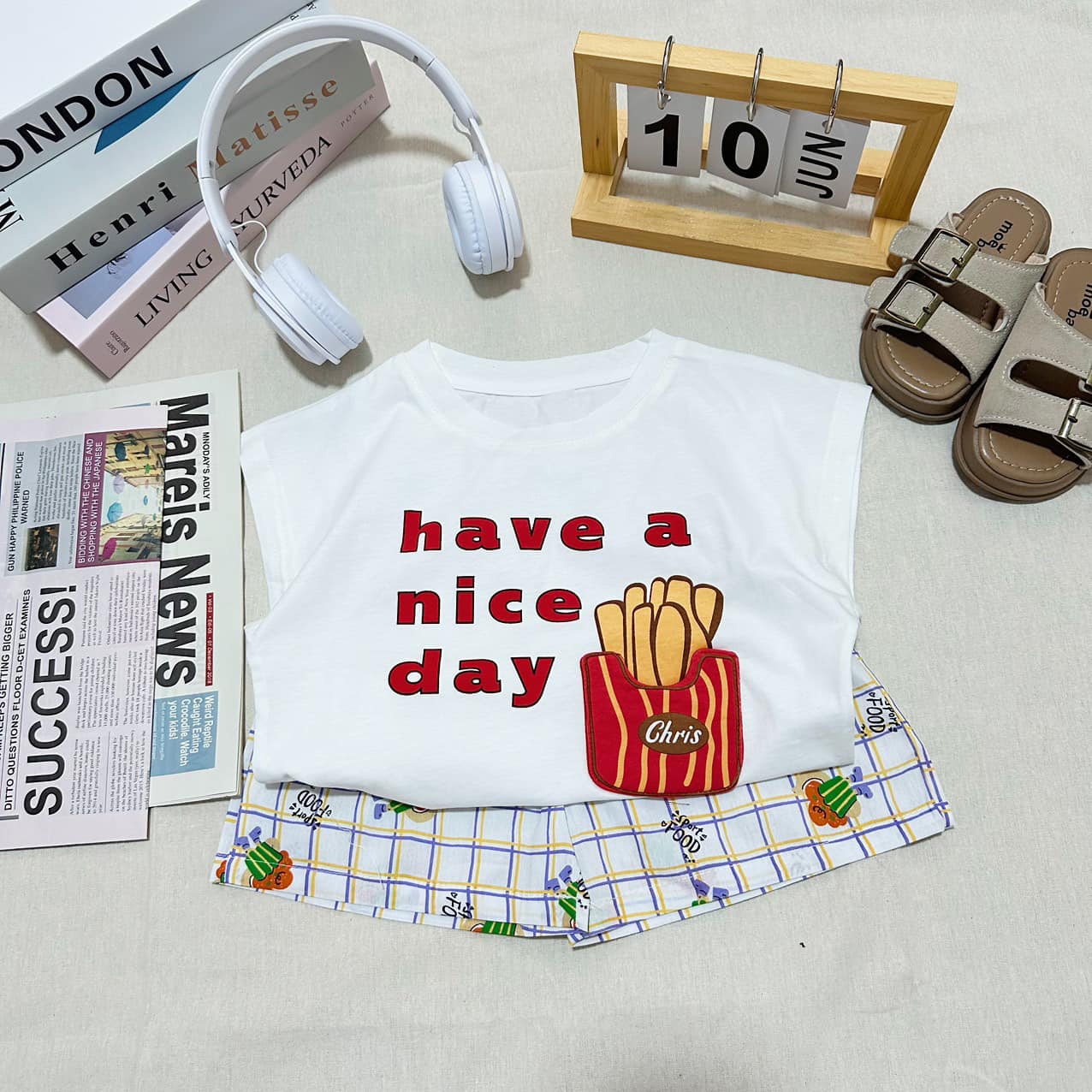 [🆕🇻🇳]  Bebé Shop – Quần áo trẻ em 🧑‍🧒❤️️👶⭐️ Set đi chơi đi du lịt cho các bé mặc đi biển, đi chơi chất mềm mịn, mát vui chơi chạy nhảy thoải mái luôn nha chỉ với 1xx set thôi ạ 
 , shares-0✔️ , likes-2❤️️ , date-2024-06-16 21:29:25🇻🇳🇻🇳🇻🇳📰🆕