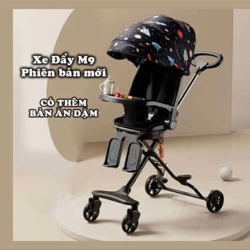 [🆕🇻🇳] Shop Mẹ Ken – Chuyên đồ sơ sinh giá rẻ 🧑‍🧒❤️️👶⭐️ Kỉ niệm các t/y em xe đẩy M9 hịn gấp gọn , đảo hai chiều, full chức năng 3 chế độ nằm , ngồi, ngã zá chỉ bằng bịch bỉm ạ
 Dùng từ sơ sinh-4y
 , shares-0✔️ , likes-12❤️️ , date-2024-07-06 15:04:49🇻🇳🇻🇳🇻🇳📰🆕