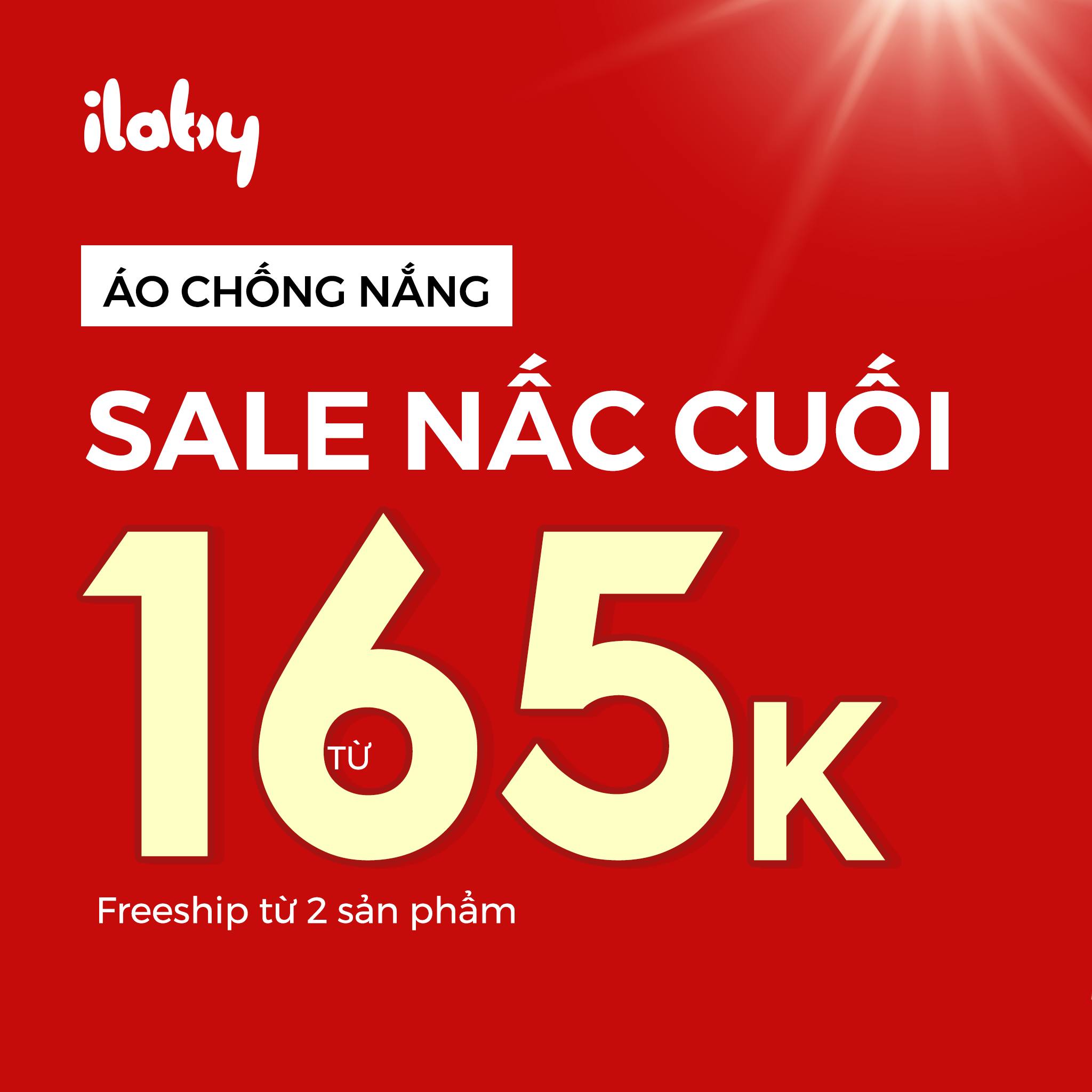 [🆕🇻🇳] ILaby – Tự Tin và Tỏa Sáng 🧑‍🧒❤️️👶⭐️ 𝐒Ố𝐂ĐỢ𝐓 𝐒𝐀𝐋𝐄 𝐂𝐔Ố𝐈 𝐂Ù𝐍𝐆 Á𝐎 𝐍Ắ𝐍𝐆 𝐂𝐇Ỉ 𝐓Ừ 𝟏𝟔𝟓𝐊
Hàng lẻ size, săn ngay kẻo hết | 22/6-26/6

Giảm tới 45% giá gốc, gấp rút đuổi kịp bão sale nóng nhất hè này!

ĐỒ , shares-7✔️ , likes-84❤️️ , date-2024-06-21 15:48:31🇻🇳🇻🇳🇻🇳📰🆕