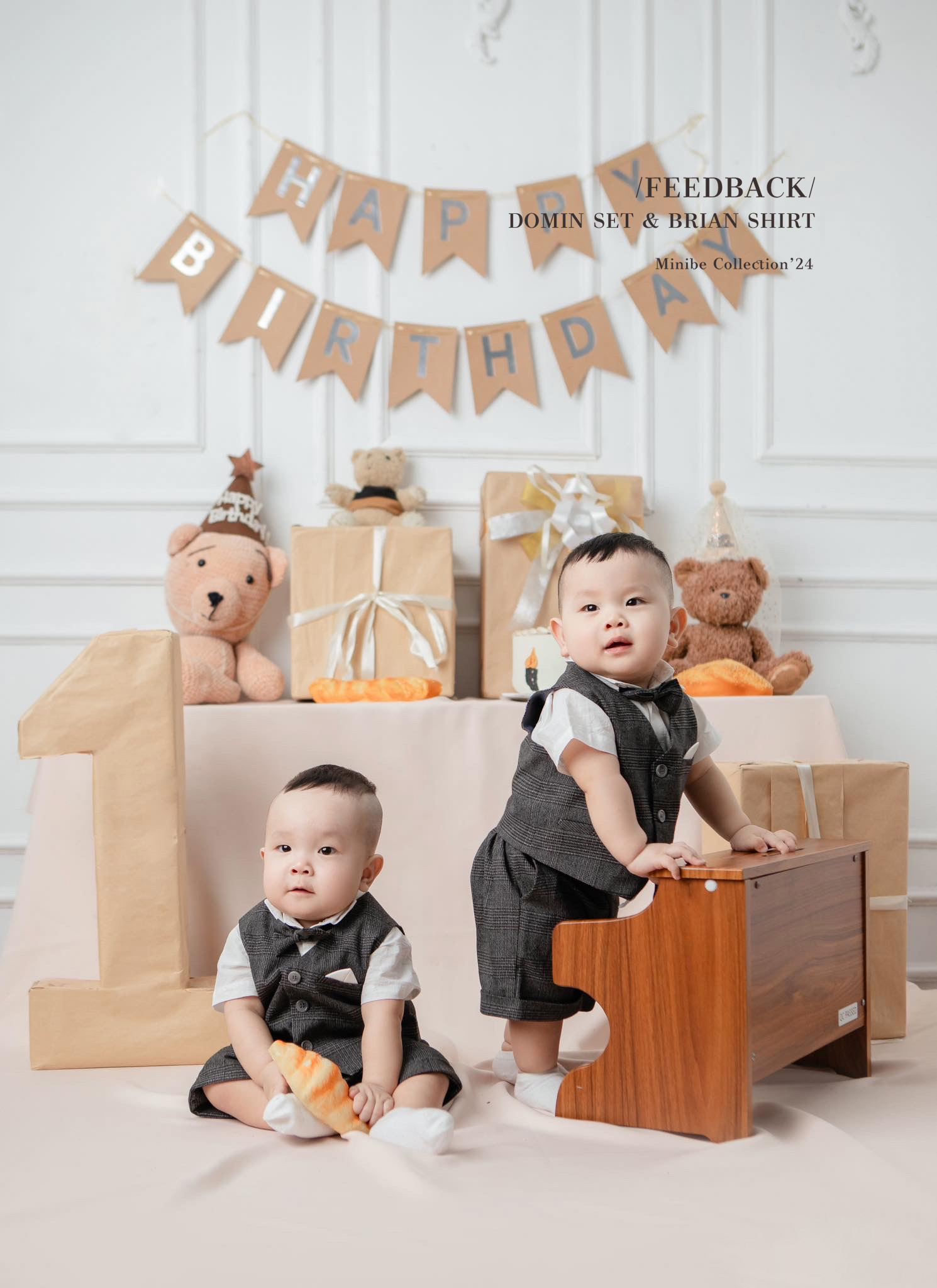 [🆕🇻🇳] Minibe – Đồ trẻ em – 🔜 Belongs to Mangobebé 🧑‍🧒❤️️👶⭐️ 𝐅𝐞𝐞𝐝𝐛𝐚𝐜𝐤 𝐃𝐨𝐦𝐢𝐧 𝐒𝐞𝐭 & 𝐊𝐚𝐫𝐞𝐥 𝐒𝐡𝐢𝐫𝐭 
Cảm ơn mami Thảo Linh đã lựa chọn Minibe 
 Minibe tặng nơ cổ khi mua full set
Size:
XS(1-2y)(9-12kg)
S(2-3y)(12-15kg)
M( , shares-3✔️ , likes-102❤️️ , date-2024-06-20 21:14:58🇻🇳🇻🇳🇻🇳📰🆕