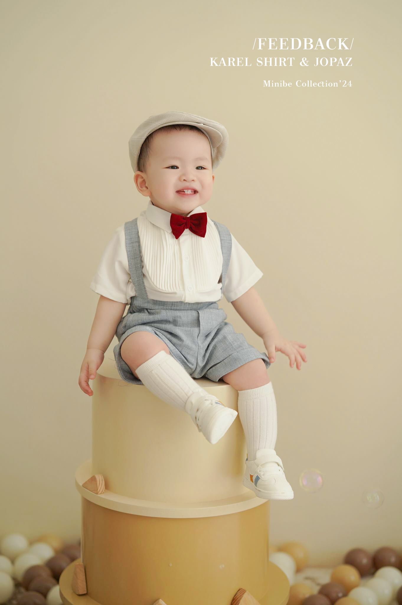 [🆕🇻🇳] Minibe – Đồ trẻ em – 🔜 Belongs to Mangobebé 🧑‍🧒❤️️👶⭐️ 𝐅𝐞𝐞𝐝𝐛𝐚𝐜𝐤 𝐉𝐨𝐩𝐚𝐳 𝐒𝐮𝐬𝐩𝐞𝐧𝐝𝐞𝐫 & 𝐊𝐚𝐫𝐞𝐥 𝐒𝐡𝐢𝐫𝐭 
Cảm ơn mami Pham Quynh Anh đã luôn lựa chọn Minibe 
 Minibe tặng nơ cổ khi mua full set
Size:
XS(1-2y)(9-12kg)
S(2 , shares-9✔️ , likes-717❤️️ , date-2024-06-22 07:33:24🇻🇳🇻🇳🇻🇳📰🆕