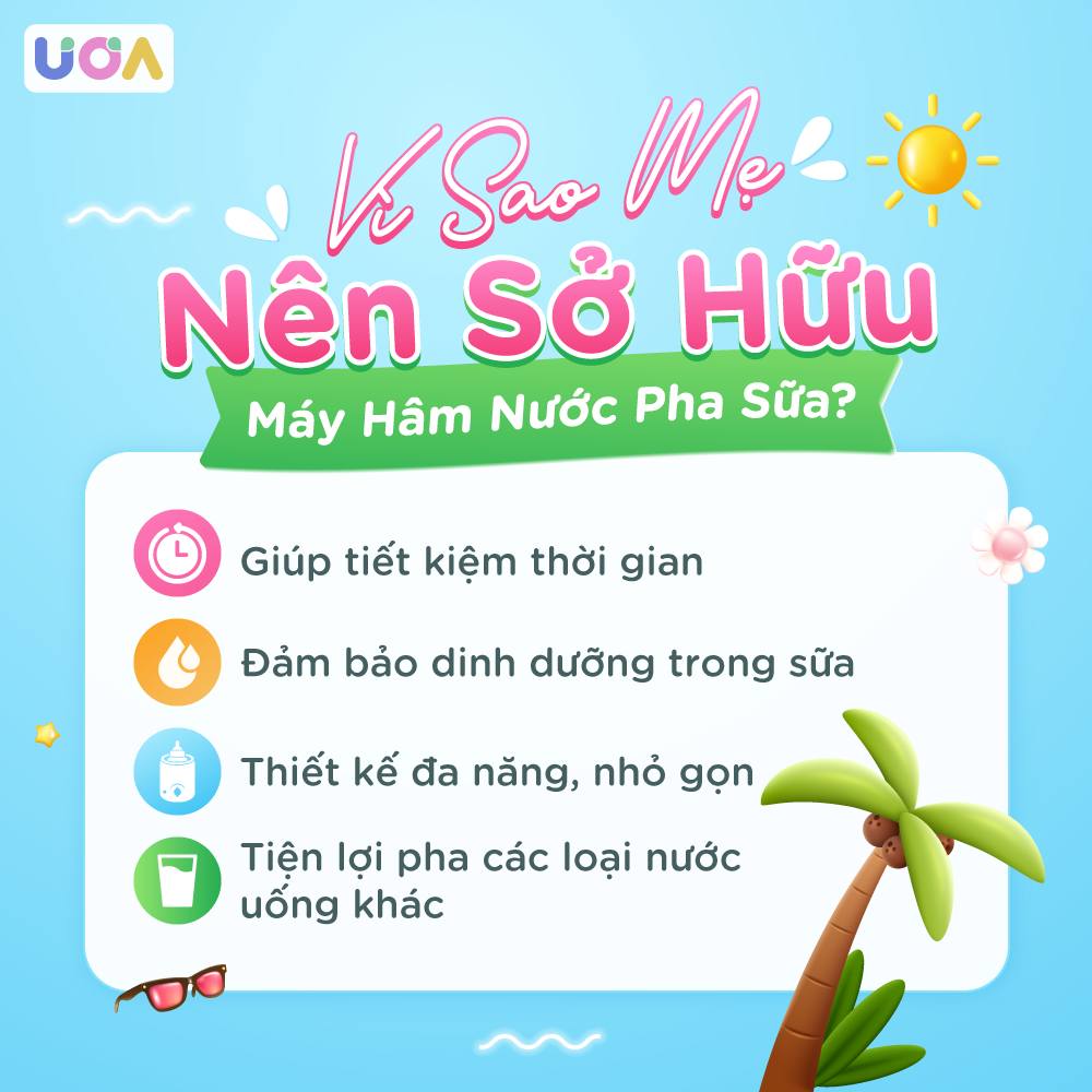 [🆕🇻🇳]  Ú Oà – Mẹ Bầu Và Em Bé – 499 Phan Văn Trị , Q.Gò Vấp 🧑‍🧒❤️️👶⭐️ VÌ SAO MẸ NÊN SỞ HỮU MÁY HÂM NƯỚC PHA SỮA?
Với những mẹ đang cho con ti sữa công thức thì một chiếc máy đun nước pha sữa tự động đúng là “chân ái” số một
G , shares-0✔️ , likes-0❤️️ , date-2024-06-22 23:00:06🇻🇳🇻🇳🇻🇳📰🆕