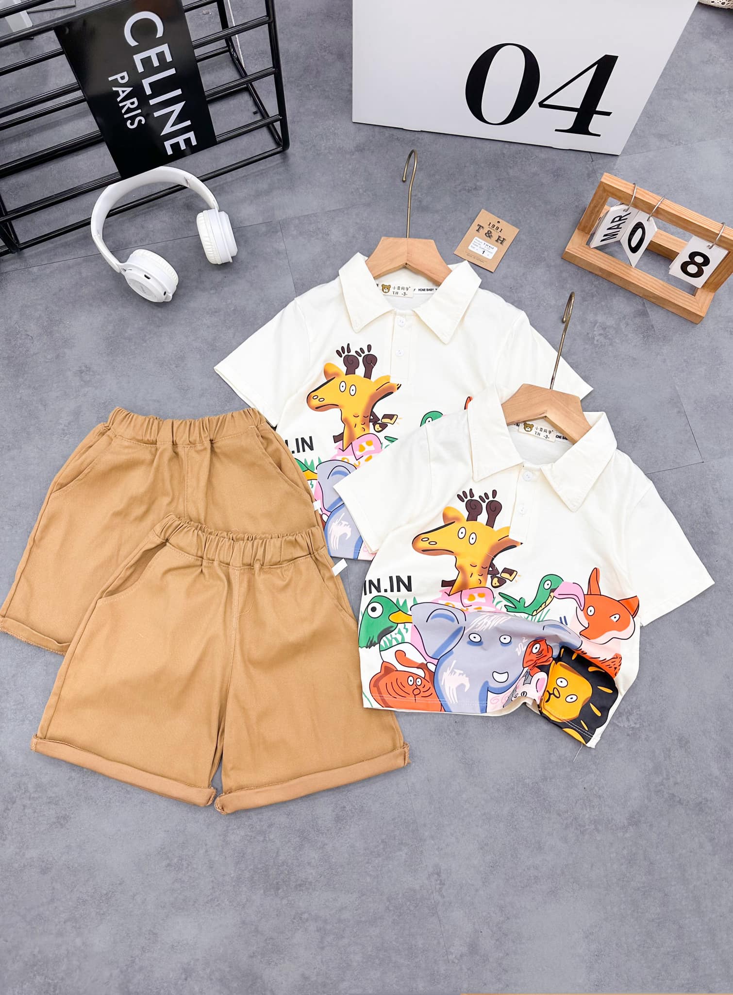 [🆕🇻🇳] Tom Kid 8386 – Chuyên quần áo thời trang trẻ em 🧑‍🧒❤️️👶⭐️ Đang về nha khách iu của em
 , shares-0✔️ , likes-5❤️️ , date-2024-06-20 19:04:41🇻🇳🇻🇳🇻🇳📰🆕