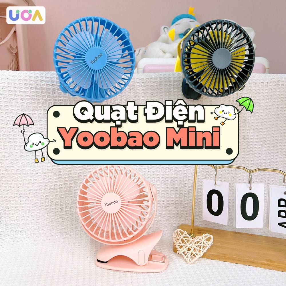 [🆕🇻🇳]  Ú Oà – Mẹ Bầu Và Em Bé – 499 Phan Văn Trị , Q.Gò Vấp 🧑‍🧒❤️️👶⭐️ QUẠT ĐIỆN YOOBAO MINI GIẢM 21K
Mát ngày hè, pin siêu khoẻ
Nhỏ nhưng có võ mẹ nha, quạt mini nhưng gió mát cực kỳ. Sắm ngay hè này mang theo khi ra ngoài ch , shares-0✔️ , likes-0❤️️ , date-2024-06-22 19:00:08🇻🇳🇻🇳🇻🇳📰🆕