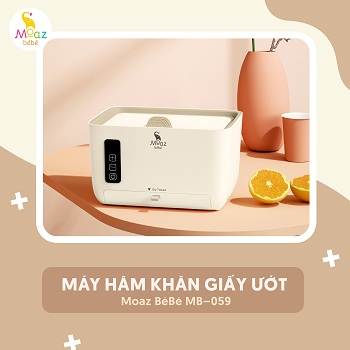 [🆕🇻🇳]  RICH KIDS – Best for baby, kid & mom 🧑‍🧒❤️️👶⭐️   Máy làm ấm khăn ướt Moazbebe MB059  

– Với khả năng làm nóng khăn ướt hoặc khăn khô tiện lợi, giúp ba mẹ dễ dàng vệ sinh cho bé đặc biệt trong thời tiết , shares-0✔️ , likes-0❤️️ , date-2024-06-23 00:50:05🇻🇳🇻🇳🇻🇳📰🆕