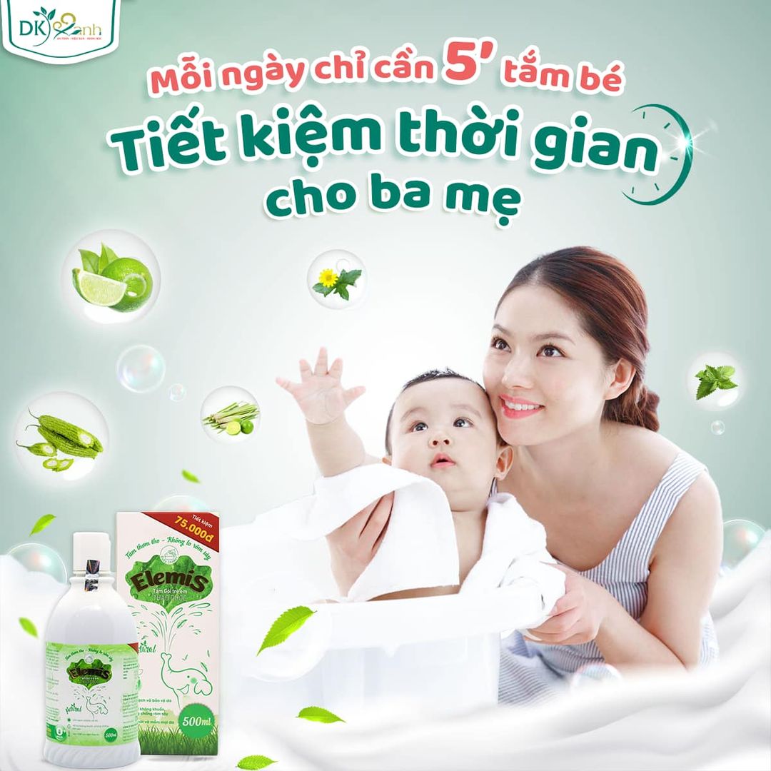 [🆕🇻🇳]  Đồ Sơ Sinh Ếch Cốm – Hệ Thống Mẹ Bé 😎❤️️⭐️ TẮM BÉ CHỈ MẤT 5 PHÚT – BA MẸ TIN ĐƯỢC KHÔNG?

Hoàn toàn là sự thật. Với nước tắm Elemis, ba mẹ chỉ cần mất 5 phút mỗi lần tắm để cho bé thoải mái suốt ngà , shares-1✔️ , likes-29❤️️ , date-2024-07-08 14:41:38🇻🇳🇻🇳🇻🇳📰🆕