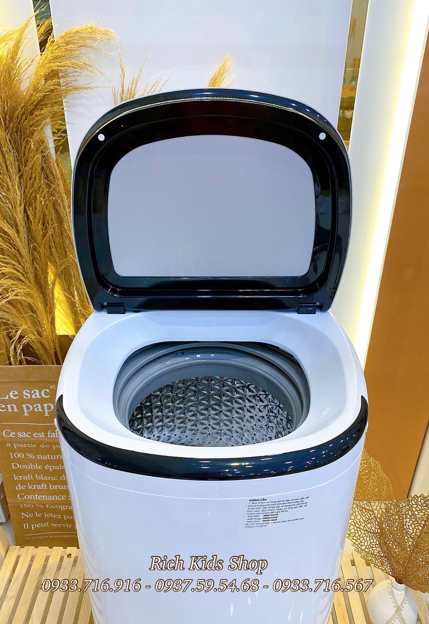 [🆕🇻🇳]  RICH KIDS – Best for baby, kid & mom 🧑‍🧒❤️️👶⭐️ Máy giặt mini sử dụng 𝑎́𝑛ℎ 𝑠𝑎́𝑛𝑔 𝑥𝑎𝑛ℎ 𝑑𝑖𝑒̣̂𝑡 𝑘ℎ𝑢𝑎̂̉𝑛 – 𝗗𝗢𝗨𝗫 PHIÊN BẢN MỚI NHẤT CÓ SẤY  
#𝗗𝗢𝗨𝗫 quá nổi tiếng với các dòng máy giặt mini chuyên cho bé nhưng  , shares-0✔️ , likes-0❤️️ , date-2024-06-24 13:50:43🇻🇳🇻🇳🇻🇳📰🆕