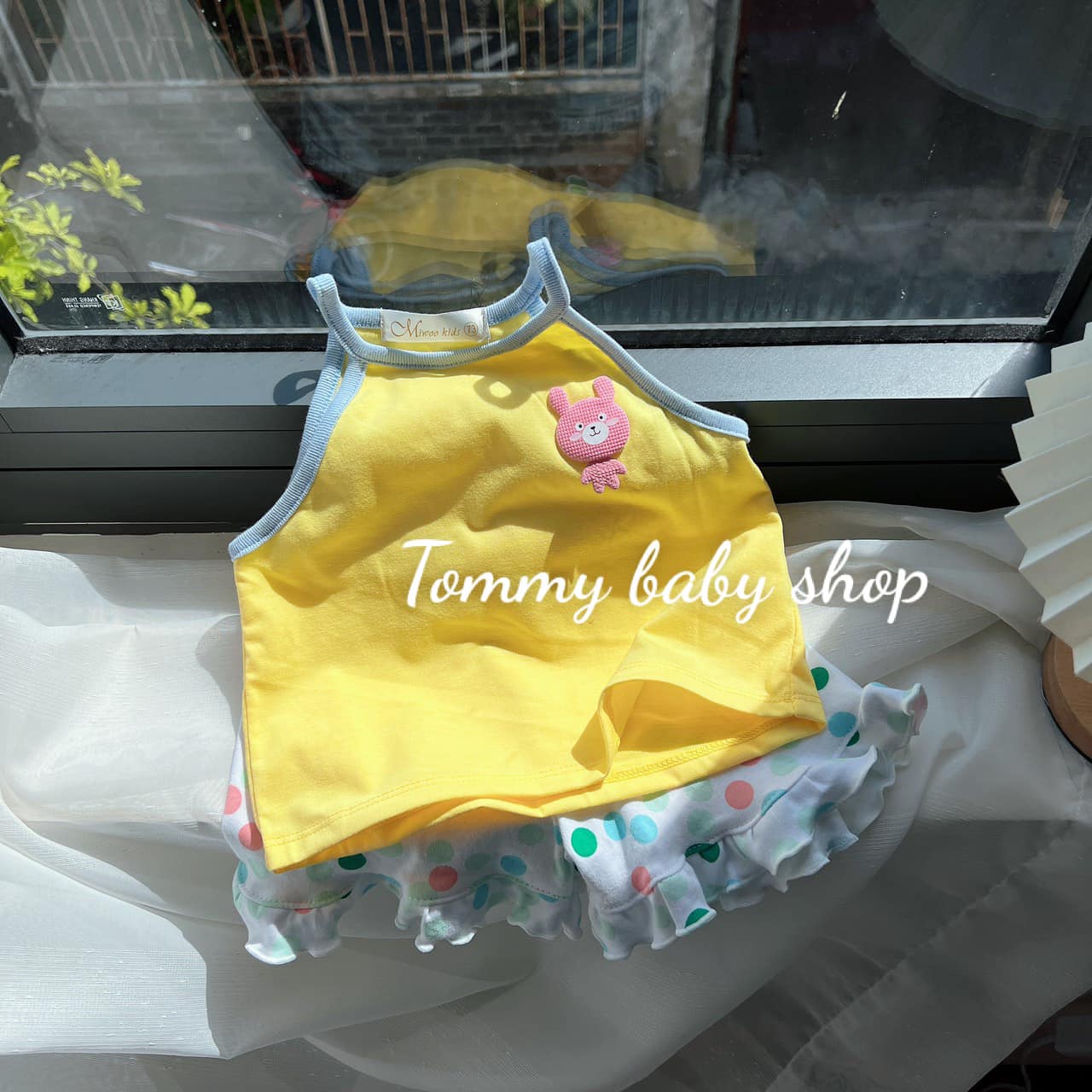 [🆕🇻🇳] Tommy baby – Quần áo sơ sinh & trẻ em 🧑‍🧒❤️️👶⭐️  Bộ cotton bé gái hàng 2s bao xinh bao mát giá chỉ #69k
 Bé 6-16kg có Sz Mom nhé .
 Mom quan tâm ib Shop tư vấn Sz cụ thể ạ . Yoyo miễn ship đơn 4b nha
 , shares-1✔️ , likes-6❤️️ , date-2024-06-22 14:58:14🇻🇳🇻🇳🇻🇳📰🆕