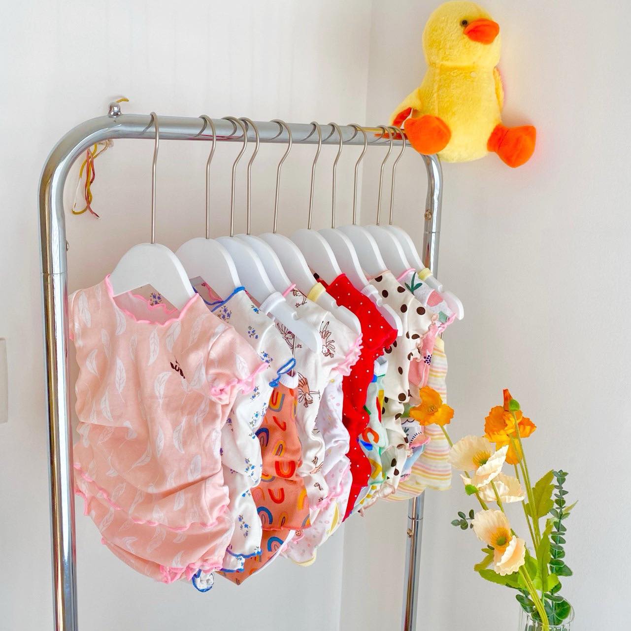 [🆕🇻🇳] Tommy baby – Quần áo sơ sinh & trẻ em 🧑‍🧒❤️️👶⭐️ Mẫu bộ chip bé gái #39k best seller Shop về bảng màu mới nhẹ nhàng xinh xắn quá chừng luôn ạ   Đủ sz cho con 3-11kg . Mom ib Shop tư vấn và gửi mẫu nha .
 , shares-0✔️ , likes-30❤️️ , date-2024-06-26 14:42:39🇻🇳🇻🇳🇻🇳📰🆕