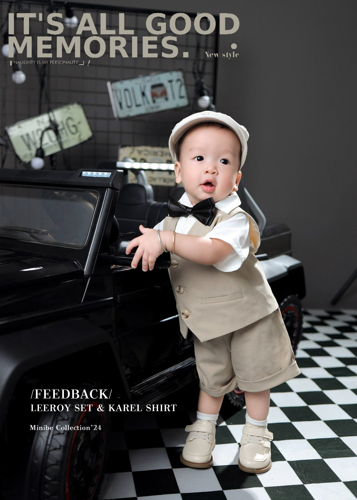 [🆕🇻🇳] Minibe – Đồ trẻ em – 🔜 Belongs to Mangobebé 🧑‍🧒❤️️👶⭐️ 𝐅𝐞𝐞𝐝𝐛𝐚𝐜𝐤 𝐋𝐞𝐞𝐫𝐨𝐲 𝐒𝐞𝐭 & 𝐊𝐚𝐫𝐞𝐥 𝐒𝐡𝐢𝐫𝐭 
Cảm ơn mami Phương Hồng đã lựa chọn Minibe 
 Minibe tặng nơ cổ khi mua full set
XS(1-2y)(9-12kg)
S(2-3y)(12-15kg)
M(3-4 , shares-4✔️ , likes-429❤️️ , date-2024-06-26 15:47:34🇻🇳🇻🇳🇻🇳📰🆕