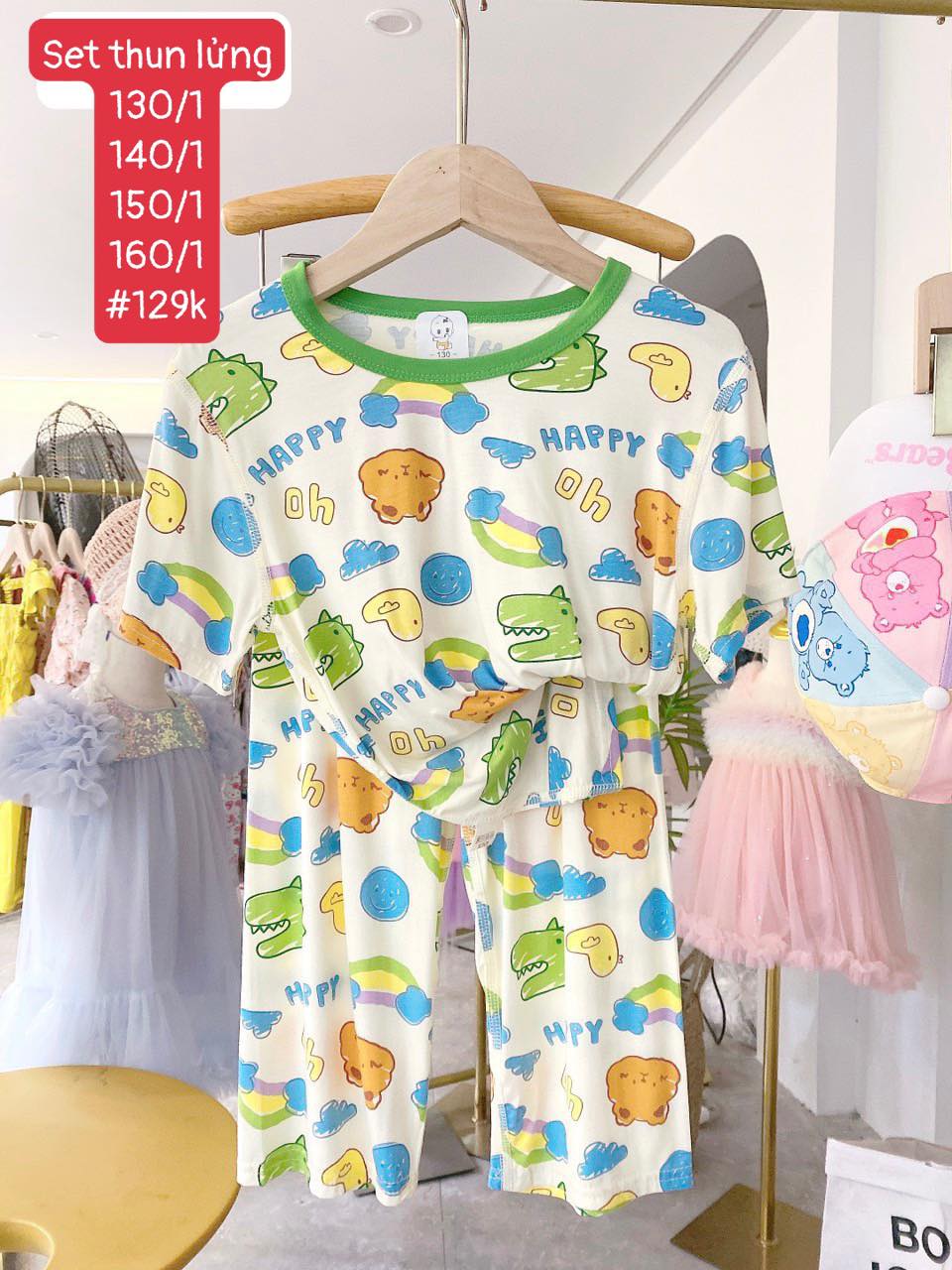 [🆕🇻🇳]  Ber Orion – Quần áo trẻ em – Sỉ 🧑‍🧒❤️️👶⭐️ Set bộ cotton về thêm
 Size 130-160
 , shares-0✔️ , likes-0❤️️ , date-2024-06-28 10:06:00🇻🇳🇻🇳🇻🇳📰🆕