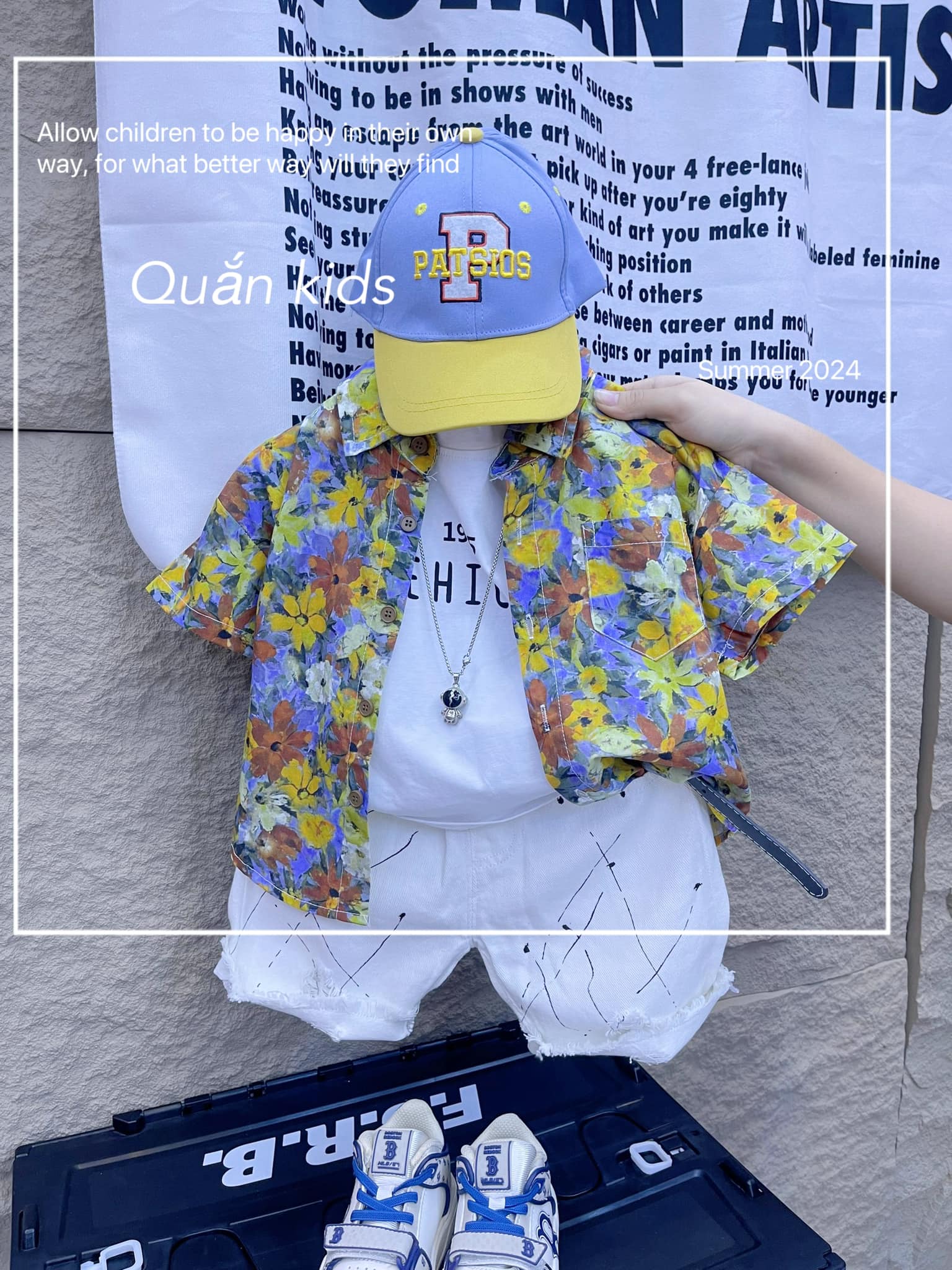 [🆕🇻🇳] QUẮN – Chuyên thời trang trẻ m cập nhật xu hướng thường xuyên 🧑‍🧒❤️️👶⭐️ SUMMER COLLECTION | NEW 2024
 Nhà Quắn luôn cập nhật mẫu mới thường xuyên để phục vụ các bạn nhỏ , các mom iu nhớ theo dõi page nha, mẫu mới về liên tục nè , shares-2✔️ , likes-30❤️️ , date-2024-06-26 23:16:18🇻🇳🇻🇳🇻🇳📰🆕