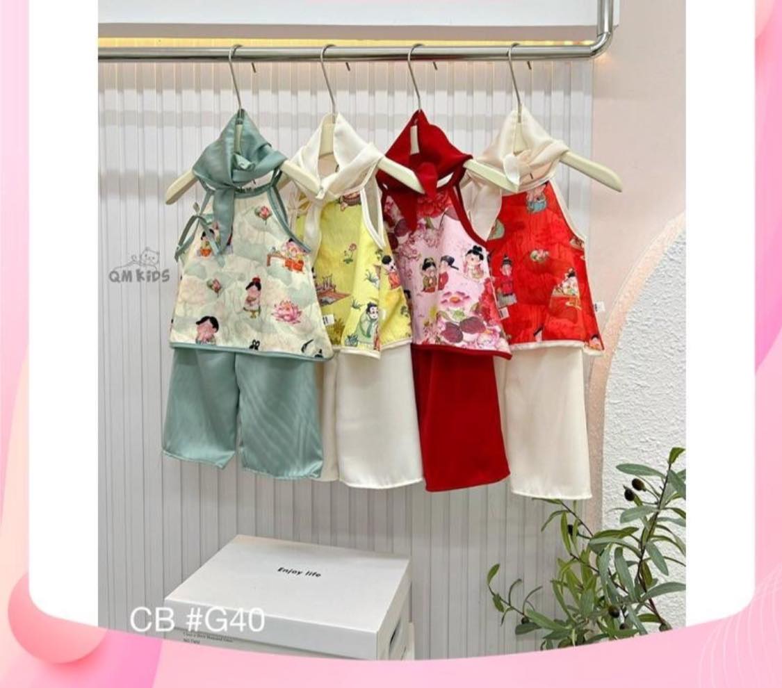 [🆕🇻🇳] Samila Boutique- Cho thuê váy công chúa cho bé 🧑‍🧒❤️️👶⭐️ Bán và cho thuê ￼Set bộ lụa 3d kèm khăn trùm đầu cho bé gái đủ sz từ 10-29kg
 Khách sỉ inbox Zalo : 0335412669
 Sỉ ri 10
 , shares-0✔️ , likes-0❤️️ , date-2024-06-28 17:56:04🇻🇳🇻🇳🇻🇳📰🆕