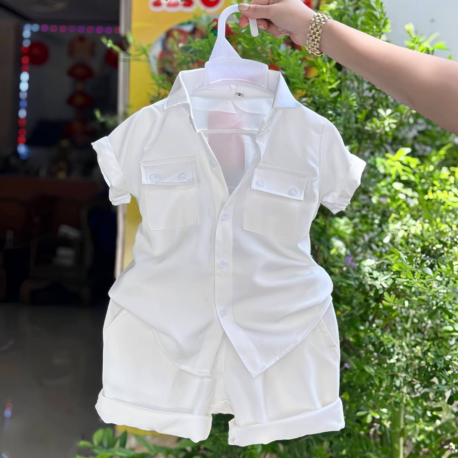 [🆕🇻🇳] Min Kids – Thời Trang Trẻ em 🧑‍🧒❤️️👶⭐️ Hàng đã về đầy kho, mời mom ghé lựa đồ 
 Thiết kế nhận rất nhiều đáng giá  đã về thêm phục vụ cả nhà. Chất liệu cao cấp, may kỹ lưỡng, tỉ mỉ sẽ làm hài lòn , shares-17✔️ , likes-259❤️️ , date-2024-06-30 23:03:37🇻🇳🇻🇳🇻🇳📰🆕