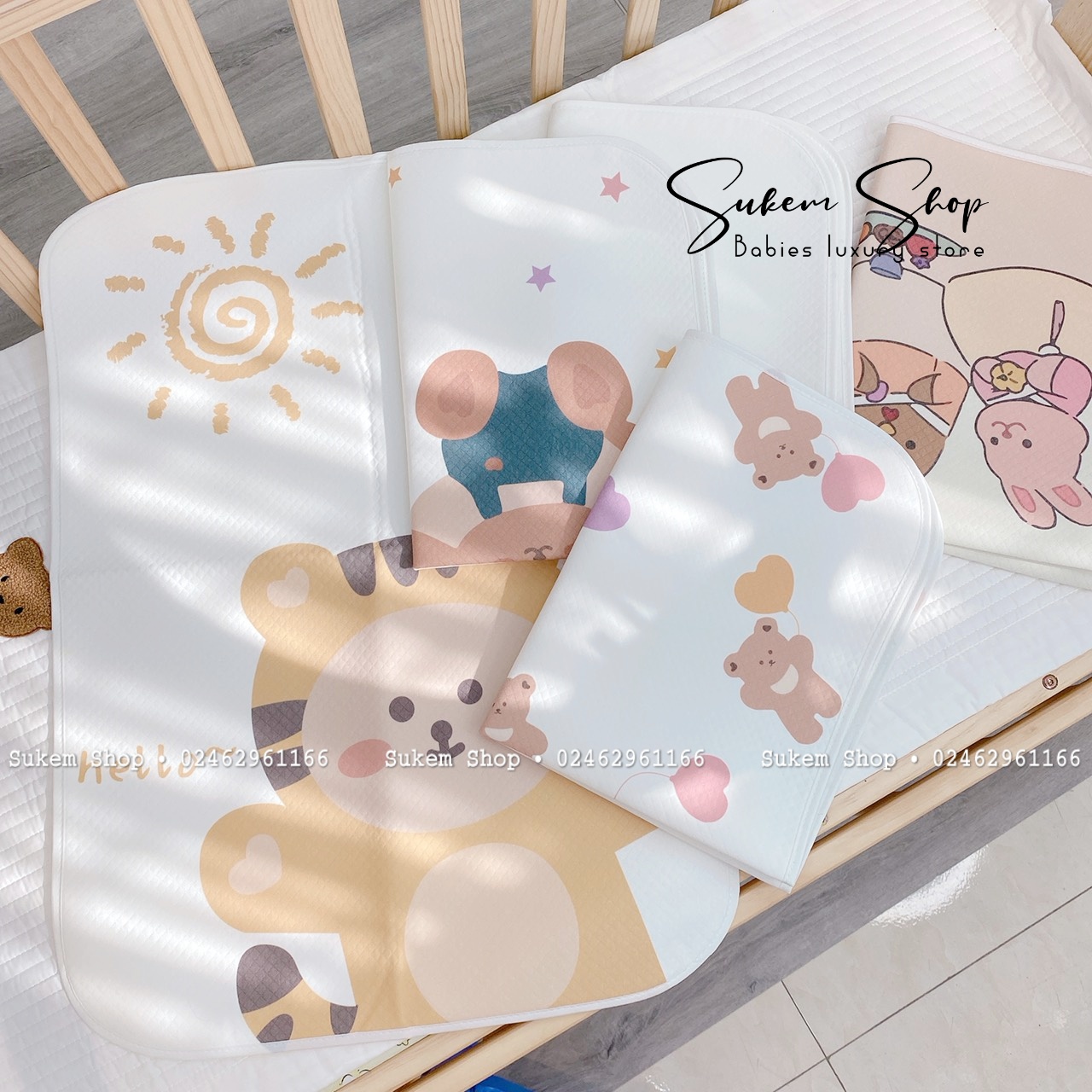 [🆕🇻🇳]  Sukem shop – Chuyên đồ sơ sinh – Đồ sơ sinh Nous, tã bỉm, bình sữa, khăn xô, khăn sợi tre, khăn ủ, tất 🧑‍🧒❤️️👶⭐️ Lót 4D chống thấm các mẹ hỏi em về thêm rồi ạ
Mấy nay e bán lót này nhiều lắm luôn, êm, màu sắc lại dễ thương nên các mẹ ưng
Vừa cute vừa nhiều công dụng
K , shares-0✔️ , likes-4❤️️ , date-2024-07-01 19:00:25🇻🇳🇻🇳🇻🇳📰🆕