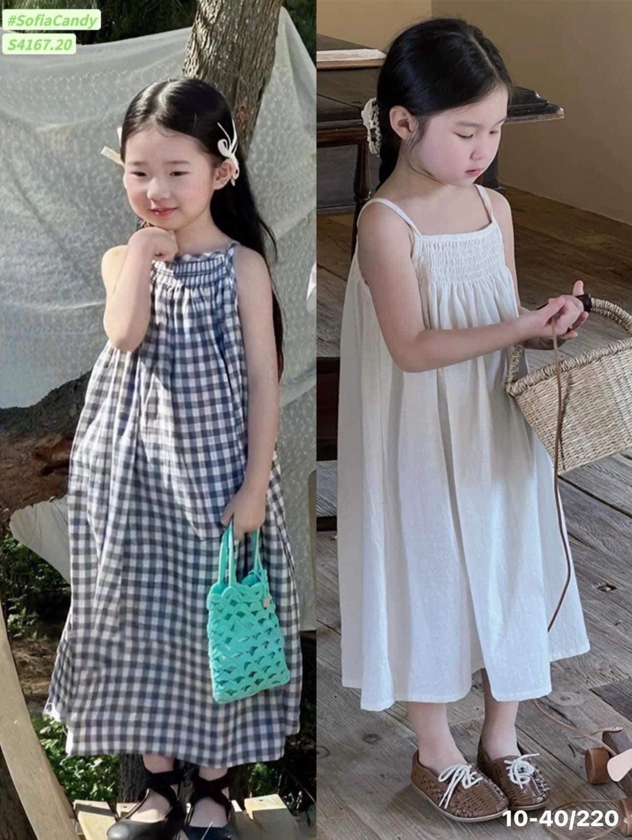 [🆕🇻🇳] Carlos kids – Chuyên thời trang, giày dép và phụ kiện cao cấp cho bé trai và bé gái 🧑‍🧒❤️️👶⭐️  Đầm maxi dây xinh quá ah.
 Full size: 8-22kg
 , shares-0✔️ , likes-0❤️️ , date-2024-07-01 21:03:58🇻🇳🇻🇳🇻🇳📰🆕