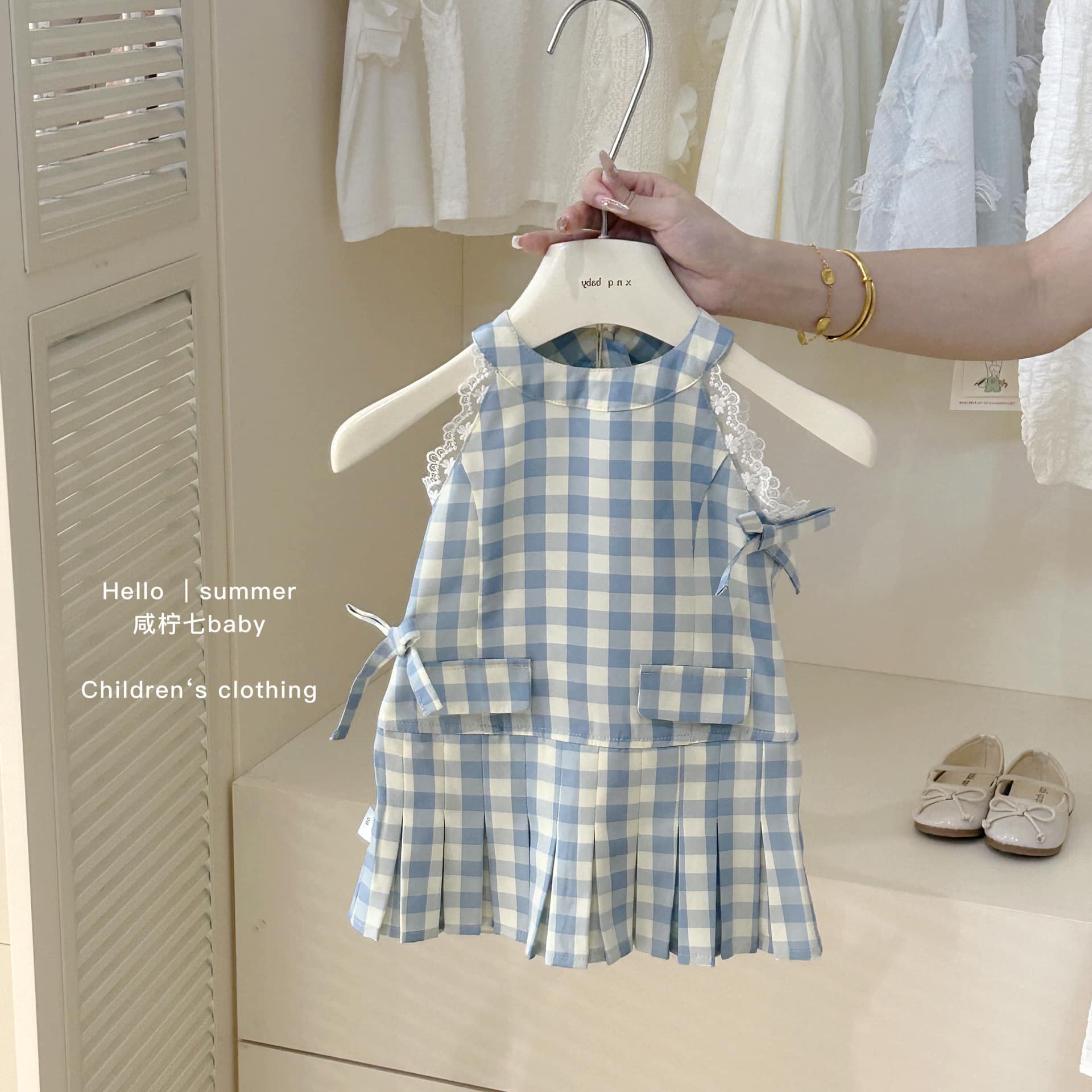 [🆕🇻🇳]  Tiệm Nhà Sam – Chuyên đồ trẻ em Style Hàn – Chuyên đồ trẻ em QCCC 🧑‍🧒❤️️👶⭐️ Váy xinh
 Sz: 80-130
#hangorder
 , shares-0✔️ , likes-1❤️️ , date-2024-07-04 13:11:11🇻🇳🇻🇳🇻🇳📰🆕