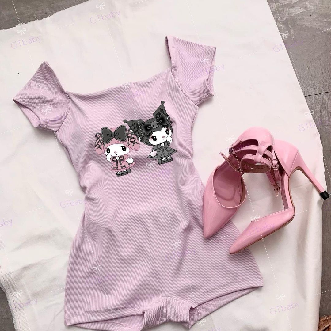 [🆕🇻🇳]   Cầu Vồng – Thế Giới Của Mẹ – Chuyên quần áo baby Quảng Châu, VNXK, hàng Thương hiệu 🧑‍🧒❤️️👶⭐️ Chu choa ơi cái màu ta nói ngọt xỉu thế này, đã vậy thêm Kuromi & Melody các bạn nhỏ mê mệt nữa chứ.
 Form body, mũm mĩm tăng size cho thoải mái nge.
 , shares-1✔️ , likes-17❤️️ , date-2024-07-03 15:23:29🇻🇳🇻🇳🇻🇳📰🆕