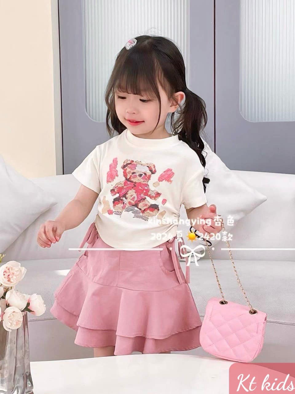 [🆕🇻🇳]  MiniumBaby – thương hiệu thời trang thiết kế chất lượng cao dành cho trẻ em 🧑‍🧒❤️️👶⭐️ Thiết kế bộ ba lỗ làm dịu mát đi ngày hè của bé cưng, đặc biệt khi cuối tuần này con có hẹn cùng Mama & Papa vi vu dạo phố.
 , shares-0✔️ , likes-0❤️️ , date-2024-06-30 20:43:53🇻🇳🇻🇳🇻🇳📰🆕