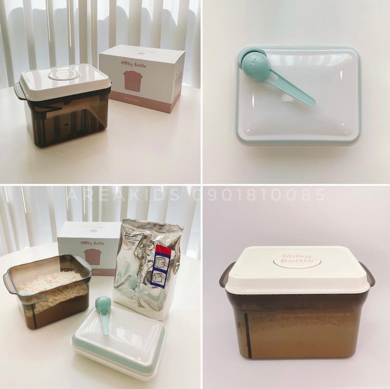[🆕🇻🇳]  AreaKids – Chuyên hàng nội địa Hàn dành cho Mẹ và Bé 🧑‍🧒❤️️👶⭐️  HỘP ĐỰNG – TRỮ SỮA BỘT MILKY BOTTLE

 Mẹ nào cũng cần nhenn, tiện lợi vô cùng cho mẹ, bảo quản tốt sữa bột cho con, hạn chế tiếp xúc với không khí bên ngo , shares-0✔️ , likes-0❤️️ , date-2024-07-02 18:00:56🇻🇳🇻🇳🇻🇳📰🆕