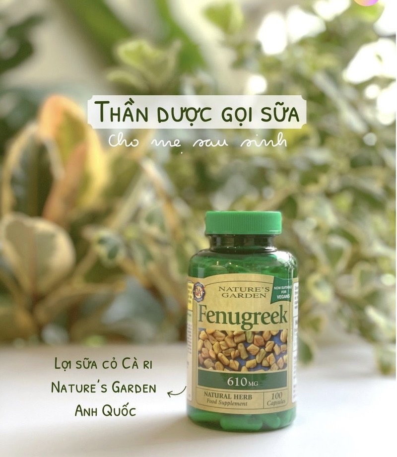[🆕🇻🇳] Shop 2Gà Con HN-Đồ Sơ Sinh Trọn Gói 🧑‍🧒❤️️👶⭐️ Lợi sữa cỏ cà ri Nature’s Garden Anh Quốc 100 viên

 Công dụng sản phẩm:
-Thực phẩm bổ sung thảo mộc tự nhiên
– Viên nang giải phóng nhanh
– , shares-0✔️ , likes-1❤️️ , date-2024-07-03 20:14:47🇻🇳🇻🇳🇻🇳📰🆕