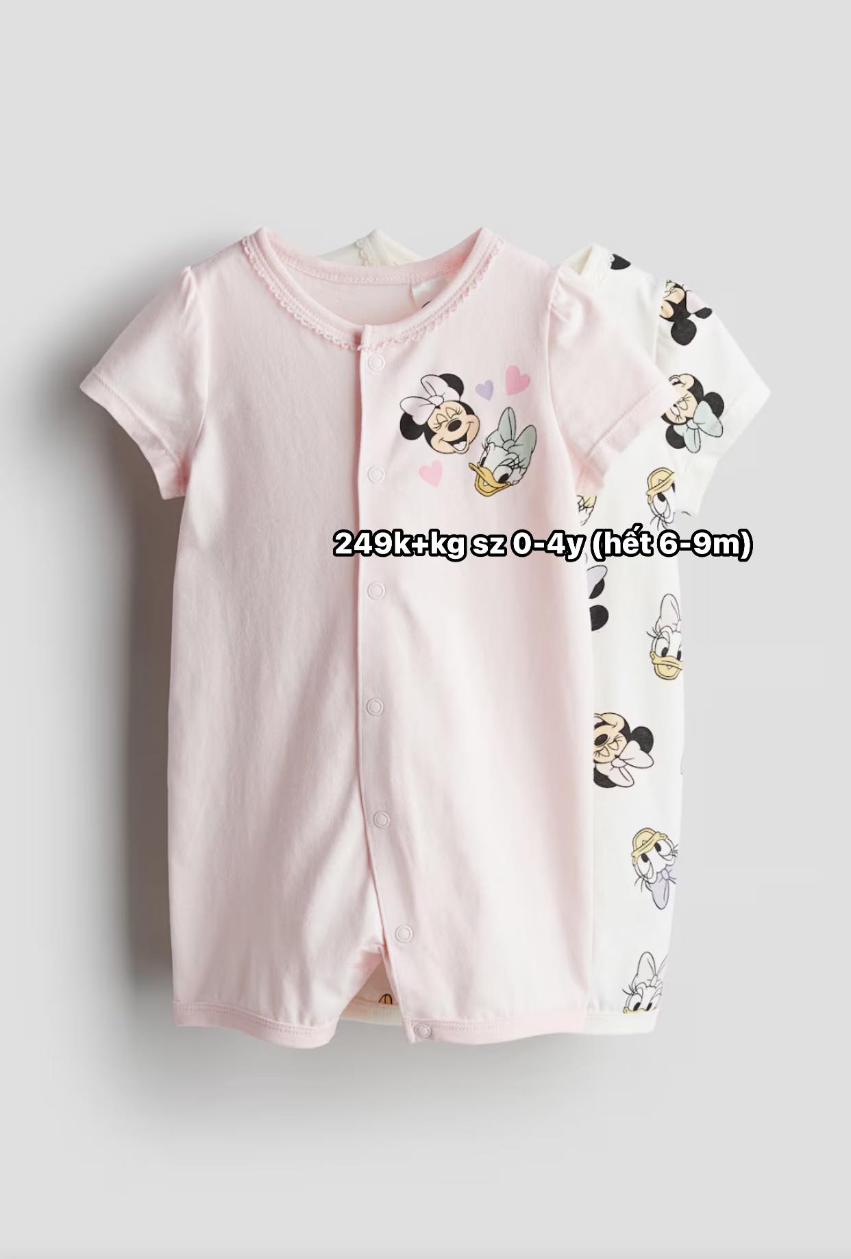 [🆕🇻🇳]  Kem Sữa Fashion – Baby & Kid Authentic – Chuyên thời trang trẻ em hàng hiệu xách tay 🧑‍🧒❤️️👶⭐️ #HMUK s@le thêm mẫu  rompersuits 
 Giá rẹ nửa lun ạ  sz 0-4y (order 2-3 tuần)
#kidsclothing #bodysuits #rompersuits #babies #newborn #kemsuafashion #order  , shares-0✔️ , likes-2❤️️ , date-2024-07-04 15:57:16🇻🇳🇻🇳🇻🇳📰🆕