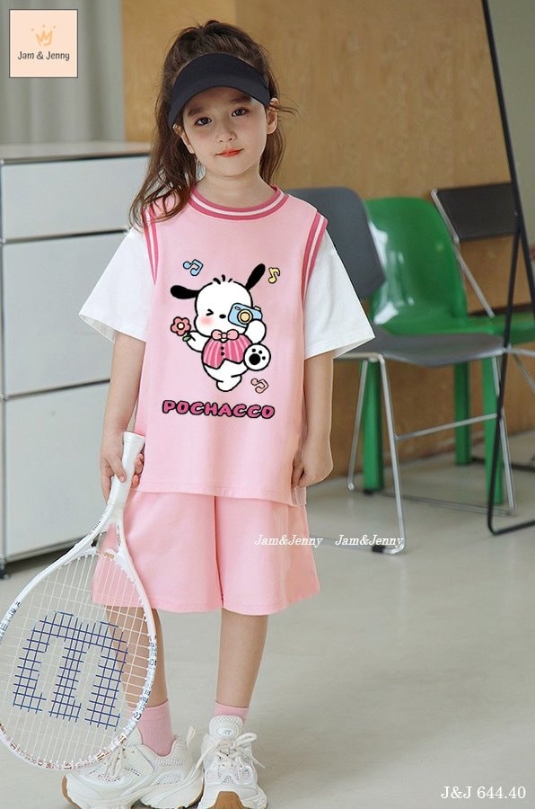 [🆕🇻🇳] Kiddie Kiddo – Thời trang trẻ em cao cấp 🧑‍🧒❤️️👶⭐️ Pochacco! 
 Lên set cưc xinh, dễ mặc, thoải mái và mát rượi ạ. Set này chắc chắn cả mẹ và bé đều ưng nha.
 Sz: 2-12y
 Giá: 189k
 , shares-0✔️ , likes-5❤️️ , date-2024-07-05 20:09:43🇻🇳🇻🇳🇻🇳📰🆕