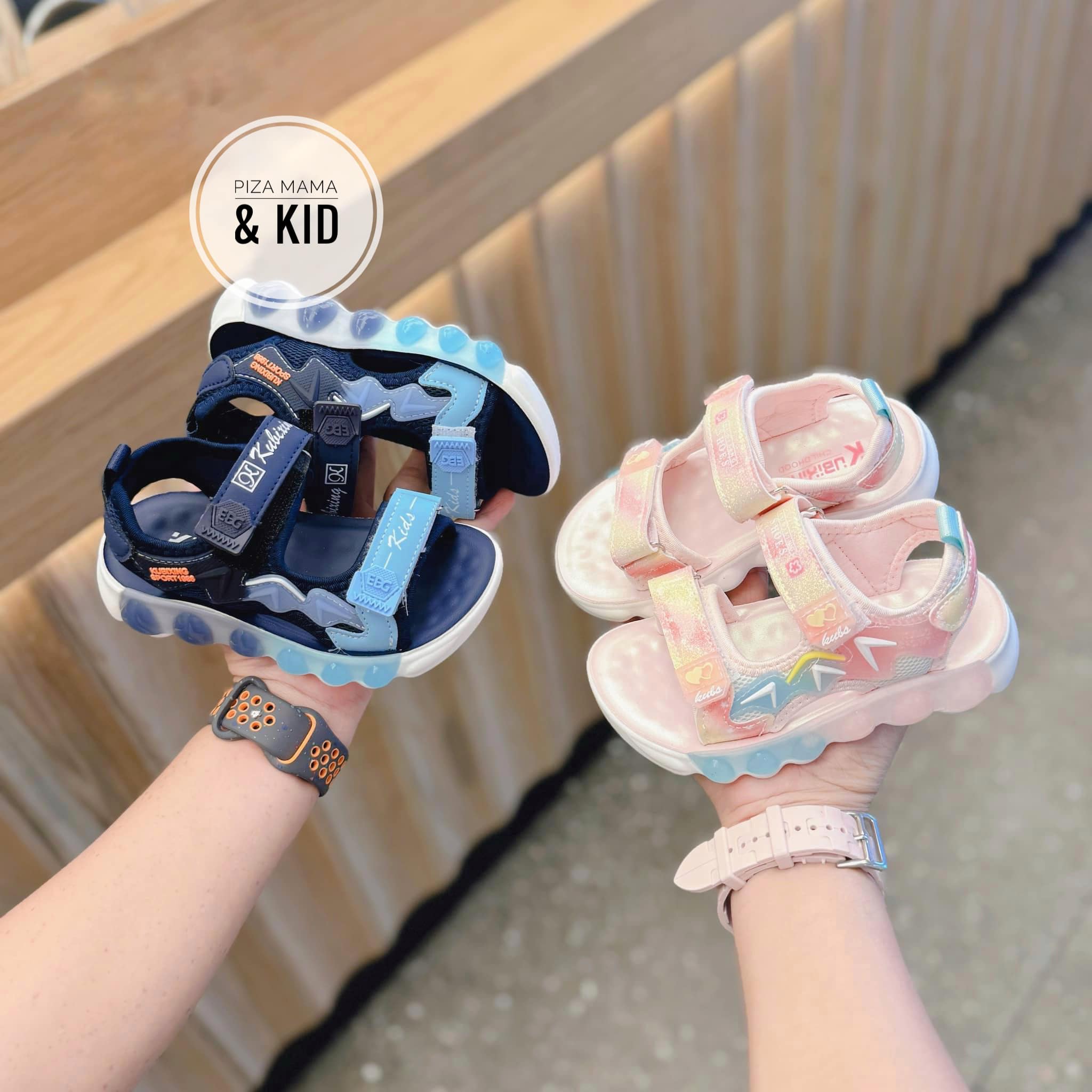 [🆕🇻🇳] Piza Mama & Kid – Chuyên giày dép – phụ kiện cần thiết cho bé 🧑‍🧒❤️️👶⭐️  Mẫu sandal bền đẹp chào năm học mới. Đủ màu cho bé trai và bé gái ạ
 , shares-1✔️ , likes-12❤️️ , date-2024-07-03 17:01:40🇻🇳🇻🇳🇻🇳📰🆕