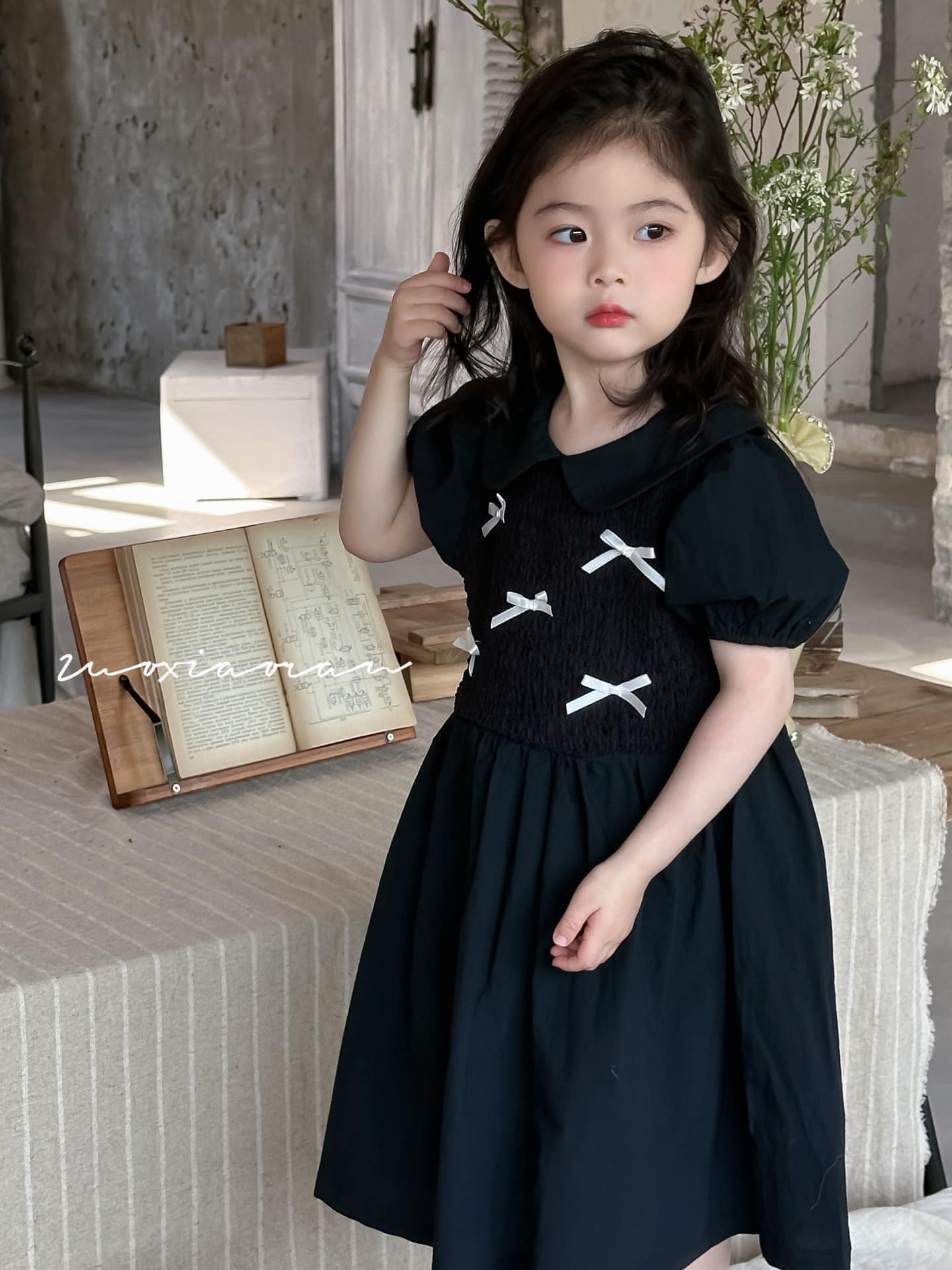 [🆕🇻🇳] Tiệm Nhà Bơ – 안녕하세요☀️ Tiệm chuyên đồ trẻ em Quảng Châu, mang style Hàn Quốc năng động cho bé🥑 🧑‍🧒❤️️👶⭐️ Váy điệu đà
 Sz90-150
 , shares-0✔️ , likes-4❤️️ , date-2024-07-02 21:42:05🇻🇳🇻🇳🇻🇳📰🆕