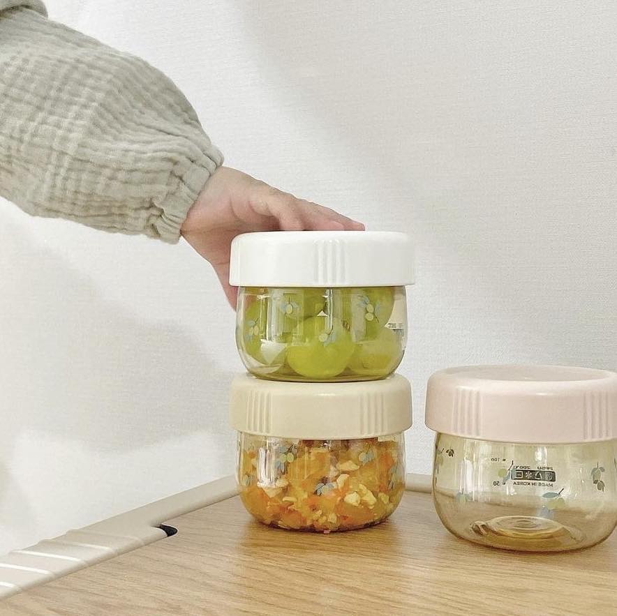 [🆕🇻🇳]  AreaKids – Chuyên hàng nội địa Hàn dành cho Mẹ và Bé 🧑‍🧒❤️️👶⭐️ Set 3 hũ trữ công dụng Grossmimi x Dottodot giảm chỉ họa tiết xinh xắn. Mẹ trữ thức ăn dặm hay có thể đụng đồ ăn bánh trái….làm bát ăn cho con cũng được  , shares-0✔️ , likes-1❤️️ , date-2024-07-04 18:43:43🇻🇳🇻🇳🇻🇳📰🆕