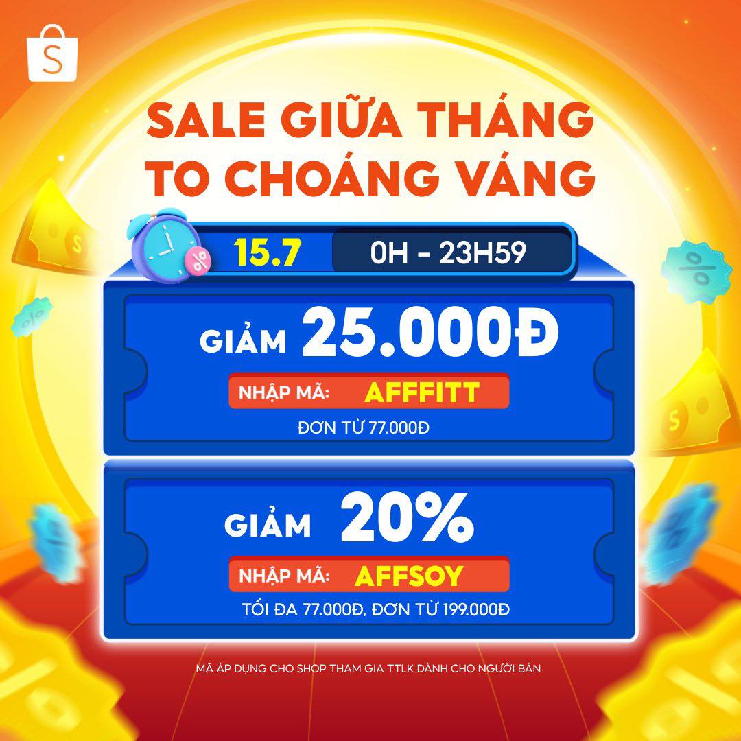 [🆕🇻🇳] Shop Bố Soup – Nơi mua sắm lý tưởng cho mẹ và bé 🧑‍🧒❤️️👶⭐️ BÙNG NỔ NGÀN DEAL SỐC – GIÁ TỪ 9K
 Săn ngay deal hời: 
Hàng ngàn voucher toàn sàn đã có sẵn trong ví

1/ Voucher độc quyền shop áp dụng đa tầng ưu đãi:
Mã  , shares-0✔️ , likes-0❤️️ , date-2024-07-11 19:27:16🇻🇳🇻🇳🇻🇳📰🆕