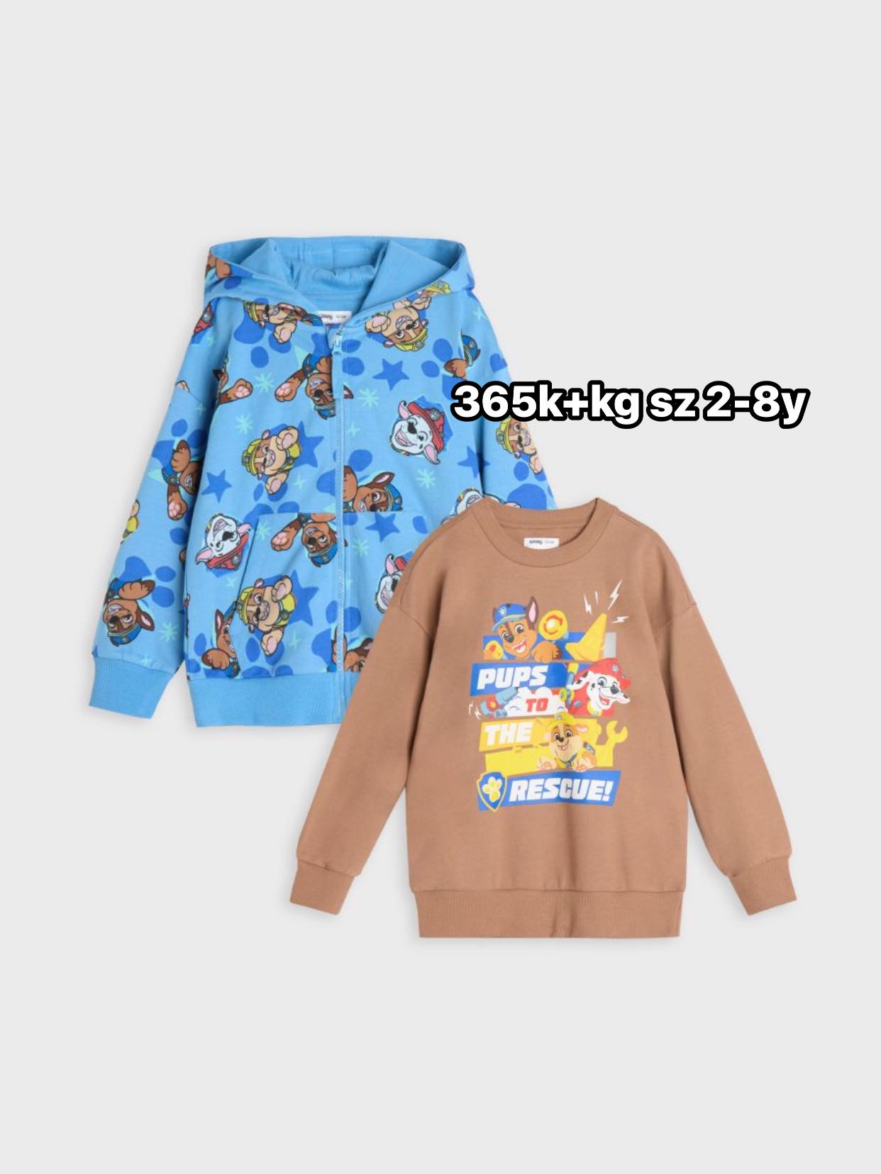 [🆕🇻🇳]  Kem Sữa Fashion – Baby & Kid Authentic – Chuyên thời trang trẻ em hàng hiệu xách tay 🧑‍🧒❤️️👶⭐️  Set áo nỉ và khoác nỉ #PAWPATROL vừa onl web off 1⃣0⃣% còn 3⃣6⃣5⃣k+kg/ set 
 Fan chó cứu hộ rất iu  
 Sz 2/3y 3/4y 4/5y , shares-0✔️ , likes-3❤️️ , date-2024-07-05 16:11:55🇻🇳🇻🇳🇻🇳📰🆕