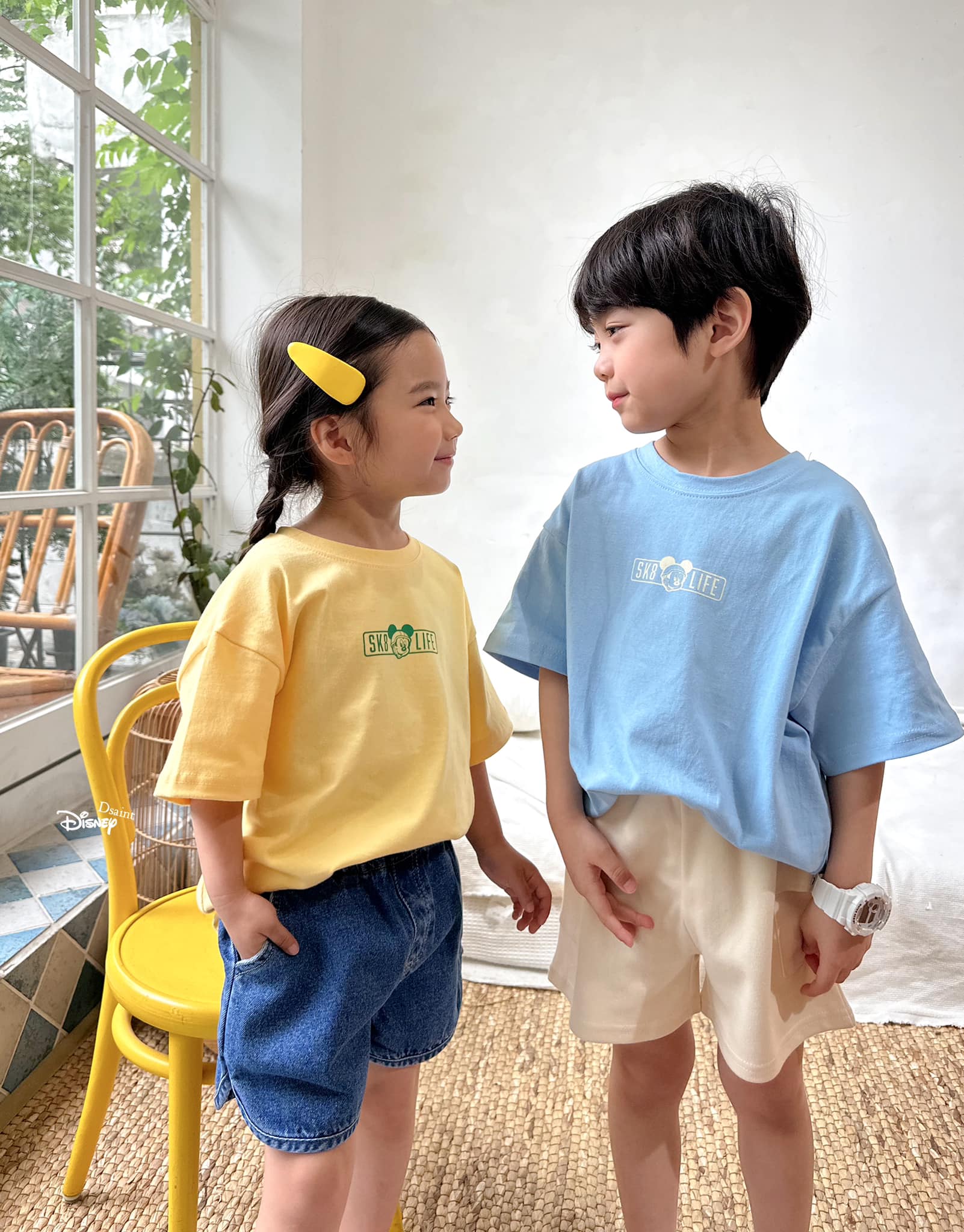 [🆕🇻🇳]  LabeRy.-Korean kids brands – đồ trẻ em Hàn Quốc 🧑‍🧒❤️️👶⭐️  Mẫu áo thun basic này là trend năm nay đó các mẹ ơi , tranh thủ order cho mình vài áo để trong tủ nha, màu nào cũng xinh xĩu #madeinKorea nên lên fom khỏi , shares-0✔️ , likes-2❤️️ , date-2024-07-07 14:43:34🇻🇳🇻🇳🇻🇳📰🆕
