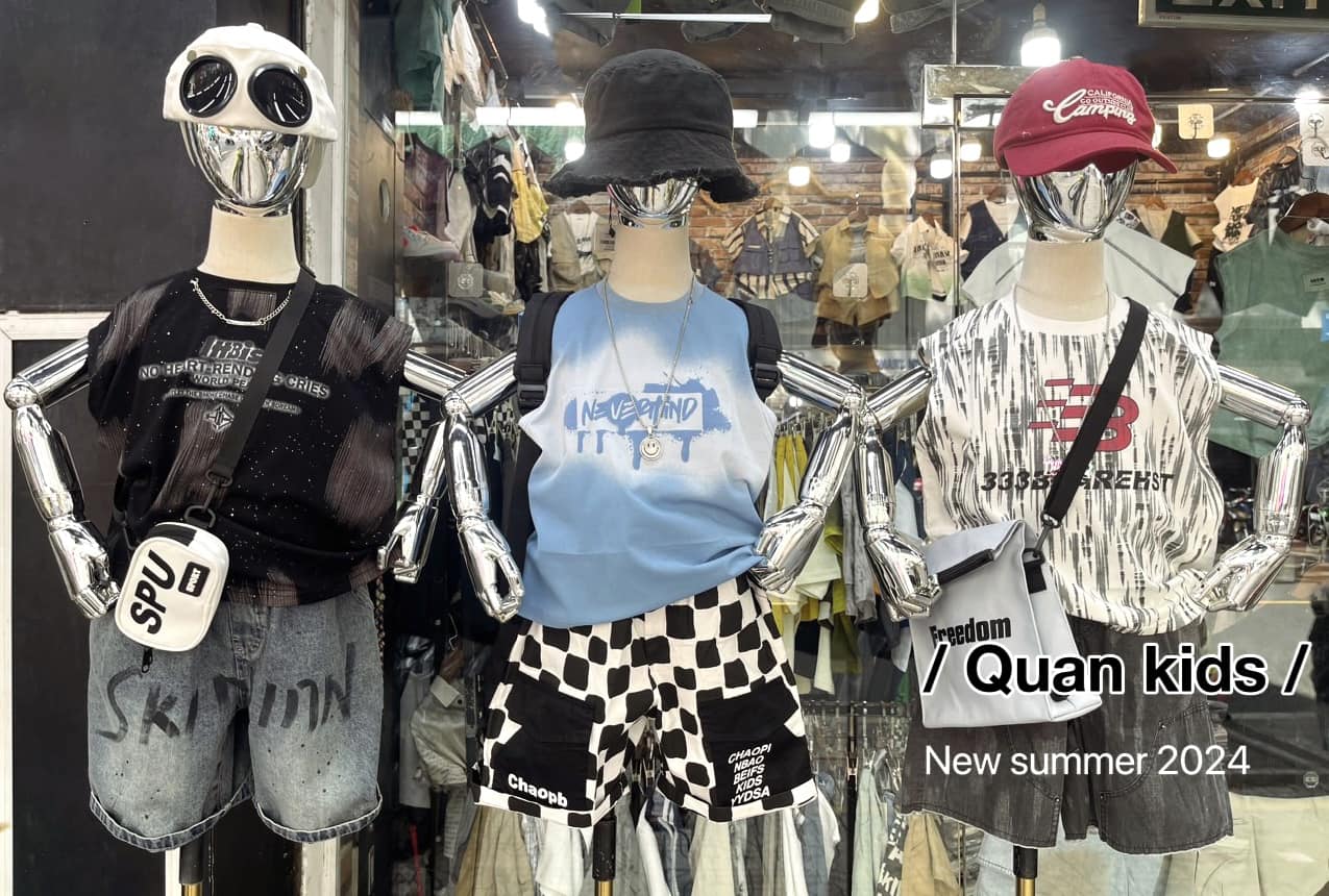 [🆕🇻🇳] QUẮN – Chuyên thời trang trẻ m cập nhật xu hướng thường xuyên 🧑‍🧒❤️️👶⭐️ Alo alo có ba mẹ nào hóng mẫu mới nhà Quắn hông nè? Tình hình là hàng mới về siêu đẹp luôn và đã lên kệ sẵn đợi các ba mẹ rùi nà 
SUMMER COLLECTION | NEW 2 , shares-4✔️ , likes-158❤️️ , date-2024-07-04 20:34:01🇻🇳🇻🇳🇻🇳📰🆕