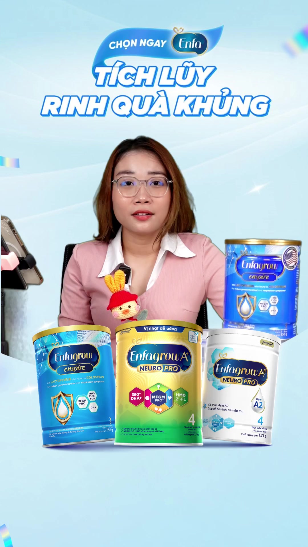 [👶🇻🇳] Con Cưng – Mang đến những sản phẩm tốt nhất cho trẻ em Việt Nam 😎❤️️⭐️ – Mua sữa ENFA tặng quà 

🔥Tặng Balô đồ chơi, Ngôi nhà heo đất hình nấm, Vali  …