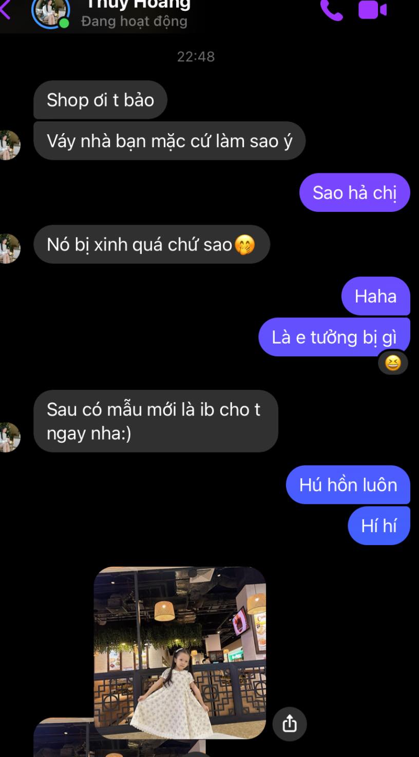 [🆕🇻🇳] Cheli Kid 🌷 – Thời trang thiết kế dành riêng cho các bé yêu 😍  🧑‍🧒❤️️👶⭐️ Fback khách nhí của Cheli ạ.
 𝑮𝒂̂́𝒖 & 𝑳𝒊𝒍𝒚 𝒅𝒓𝒆𝒔𝒔 
 , shares-0✔️ , likes-39❤️️ , date-2024-07-07 04:34:42🇻🇳🇻🇳🇻🇳📰🆕