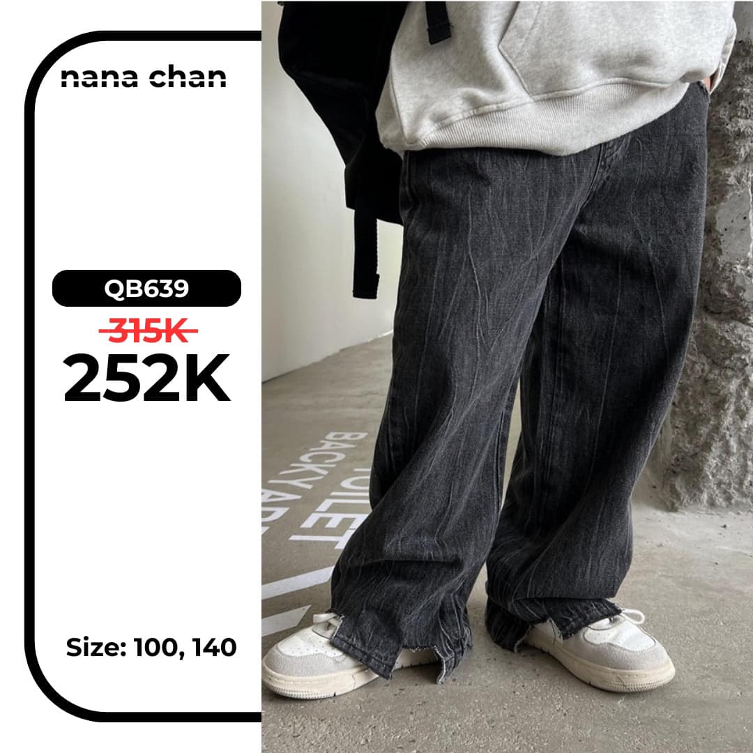 [🆕🇻🇳]  NaNa Chan – Quần áo trẻ em cực đẹp 😎❤️️⭐️ 𝑺𝑨𝑳𝑬 𝑳𝑬̉ 𝑺𝑰𝒁𝑬. 𝑪𝒉𝒊 𝒕𝒊𝒆̂́𝒕 𝒕𝒓𝒆̂𝒏 𝒂̉𝒏𝒉  #Nanachan
 𝗦𝗵𝗼𝗽𝗲𝗲:  
 𝗧𝗶𝗸𝘁𝗼𝗸: nanachan.clothing 
 ••••••••••••••••••• 
 𝗢𝗽𝗲𝗻 𝗱𝗮𝗶𝗹𝘆: 09:00- 22h:00 
 𝗔𝗱𝗱: số 111 ngõ 6 , shares-0✔️ , likes-3❤️️ , date-2024-07-05 01:34:27🇻🇳🇻🇳🇻🇳📰🆕