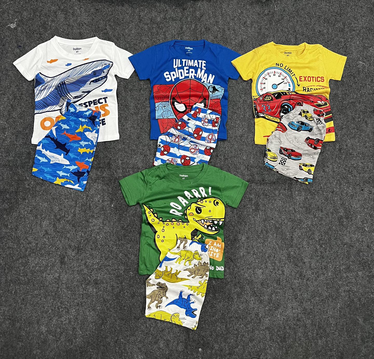 [🆕🇻🇳] Quần Áo Trẻ Em Thegioiconyeu – ✨ CHUYÊN QUẦN ÁO BÉ TRAI – NÓN – PHỤ KIỆN 🧑‍🧒❤️️👶⭐️  BỘ XUẤT HỌA TIẾT   Hoạ tiết lô này toàn màu đẹp
 Chất cotton xuất dày dặn và mịn mát, co giãn thoải mái.
 Form to, hình in dễ thương nên bé iu nhà mình mặ , shares-0✔️ , likes-0❤️️ , date-2024-07-10 01:09:07🇻🇳🇻🇳🇻🇳📰🆕